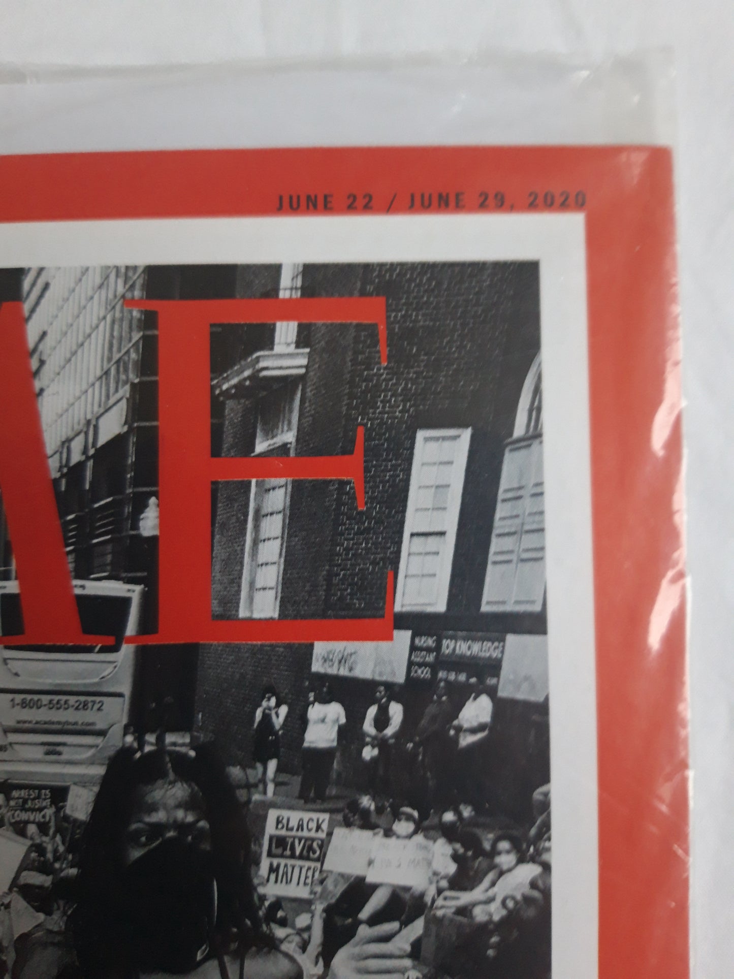 Time magazine The Overdue Awakening original package OP OVP Originalverpackung 22./29.06.2020 Juni 2020