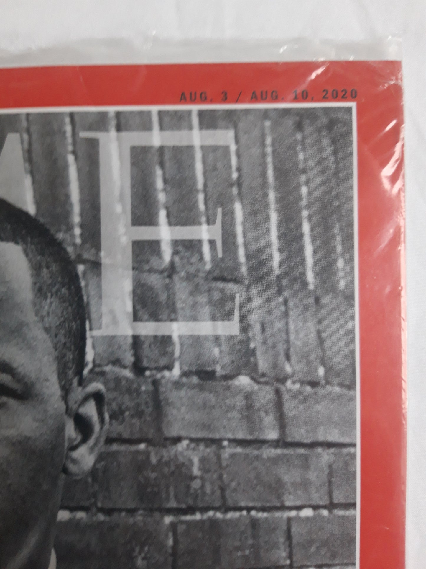 Time magazine John Lewis 1940-2020 original package OP OVP Originalverpackung 03./10.08.2020 August 2020