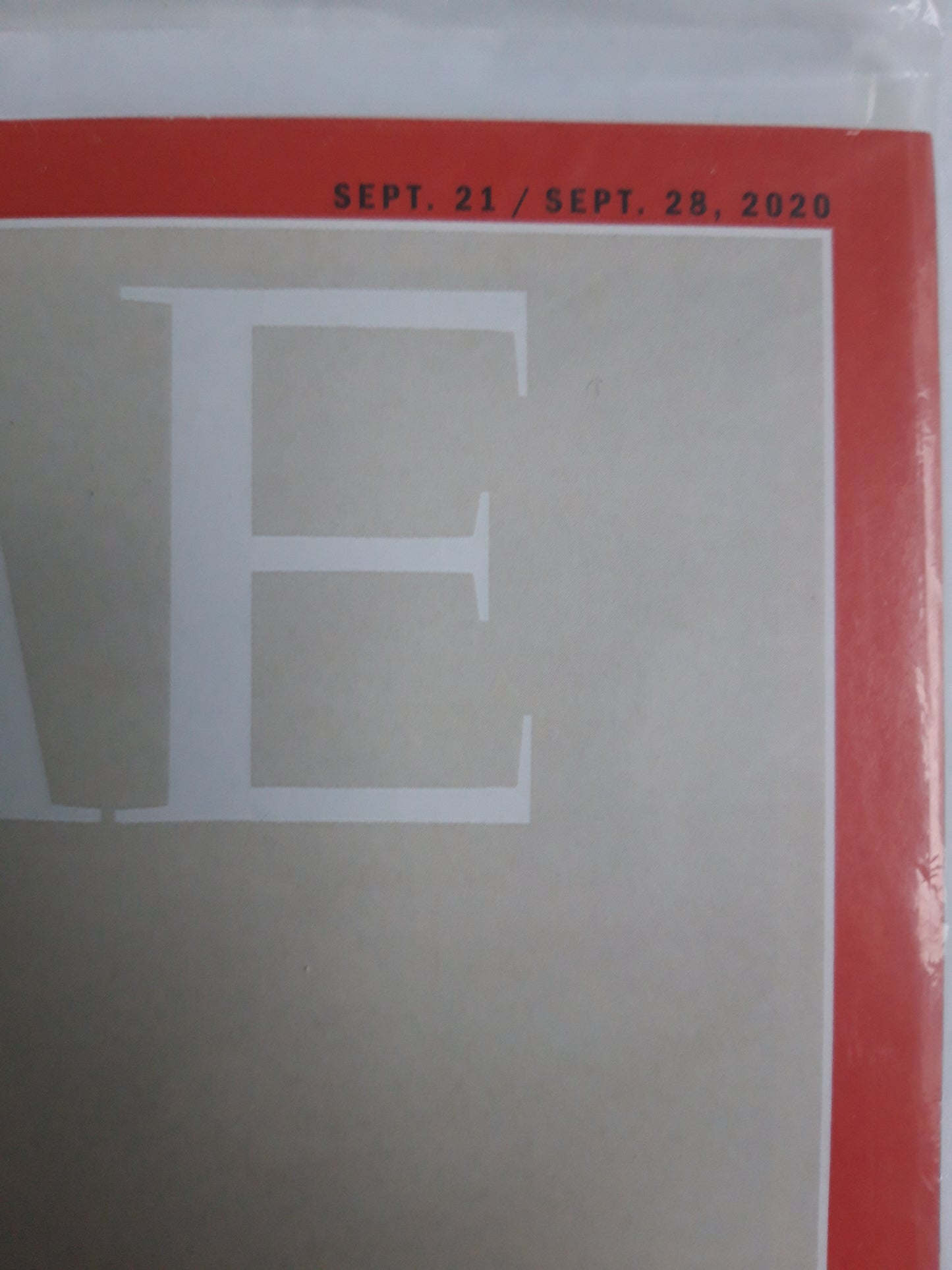 Time magazine Fashioning Change British Vogue`s Edward Enninful shows the power of inclusion original package OP OVP Originalverpackung 21./28.09.2020 September 2020