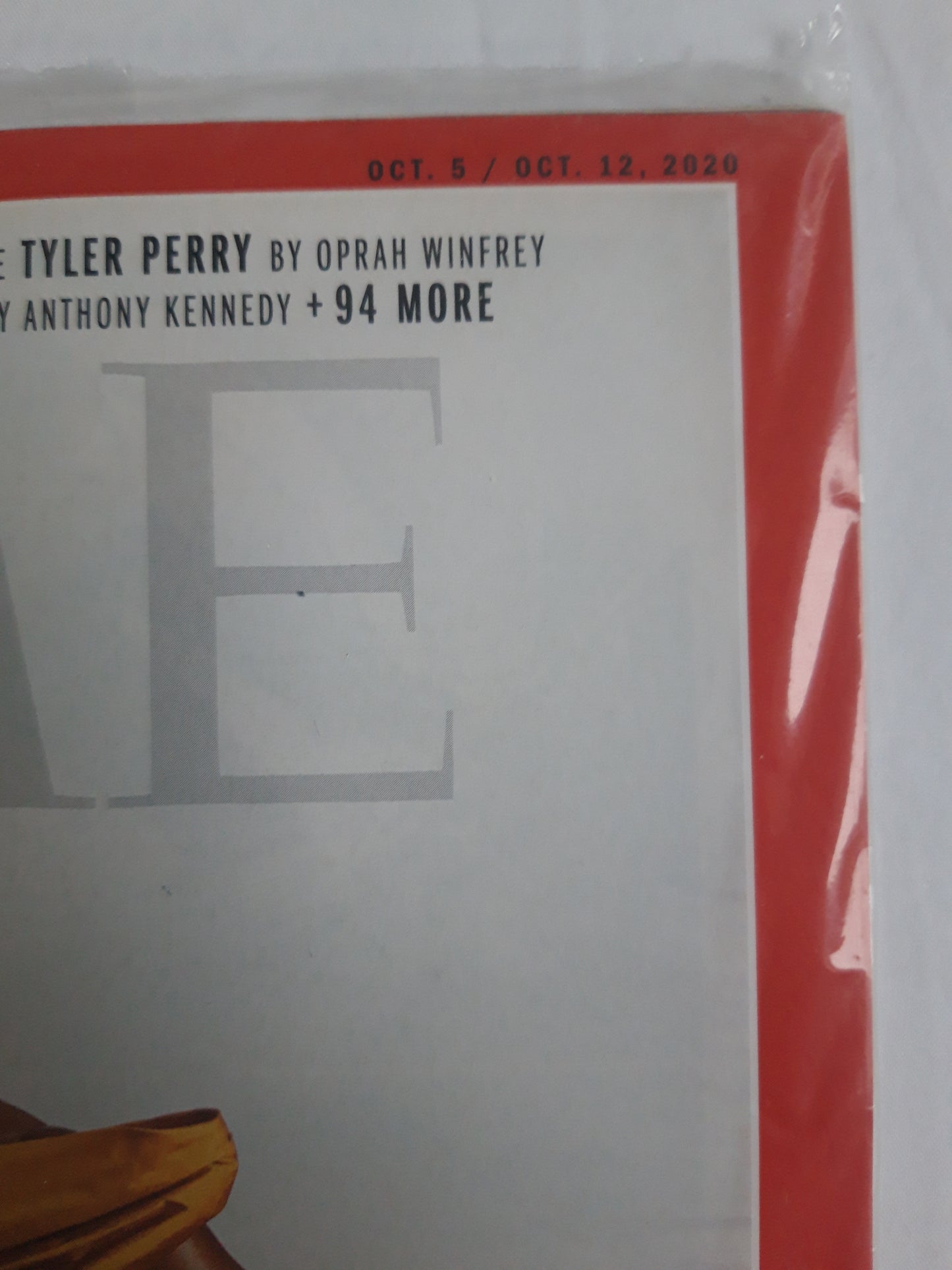 Time magazine The 100 Most Influential People Pop-culture Phenom Megan Thee Stallion Jimmy Kimmel Oprah Winfrey original package OP OVP Originalverpackung 05./12.10.2020 Oktober October 2020