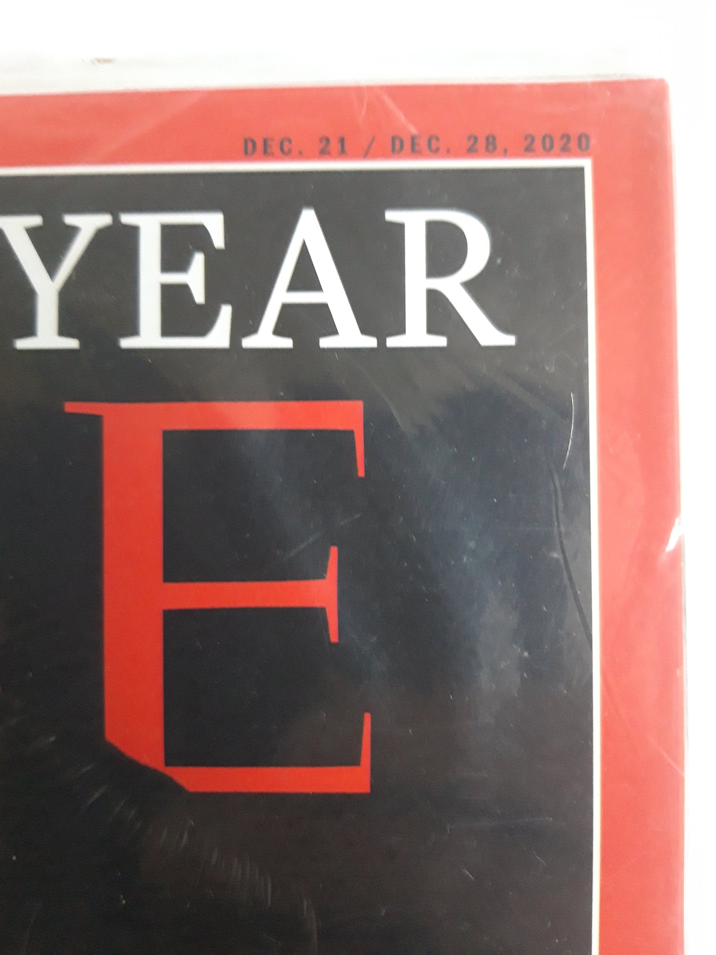 Time magazine Person of the year Joe Biden and Kamala Harris Changing America`s Story original package OP OVP Originalverpackung 21./28.12.2020 Dezember December 2020