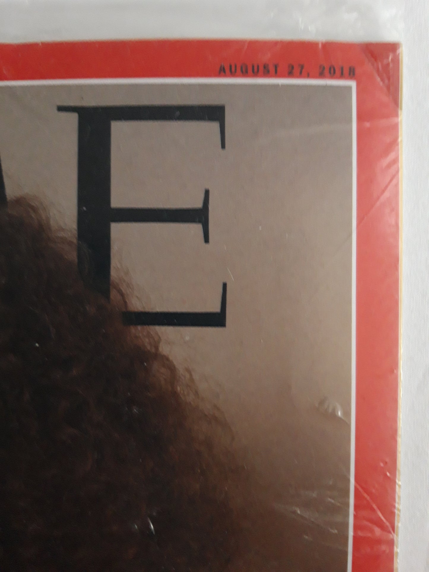 Time magazine original package Perfectly Serena Williams Nothing About Me right now is perfect OP OVP Originalverpackung 27.08.2018 August 2018