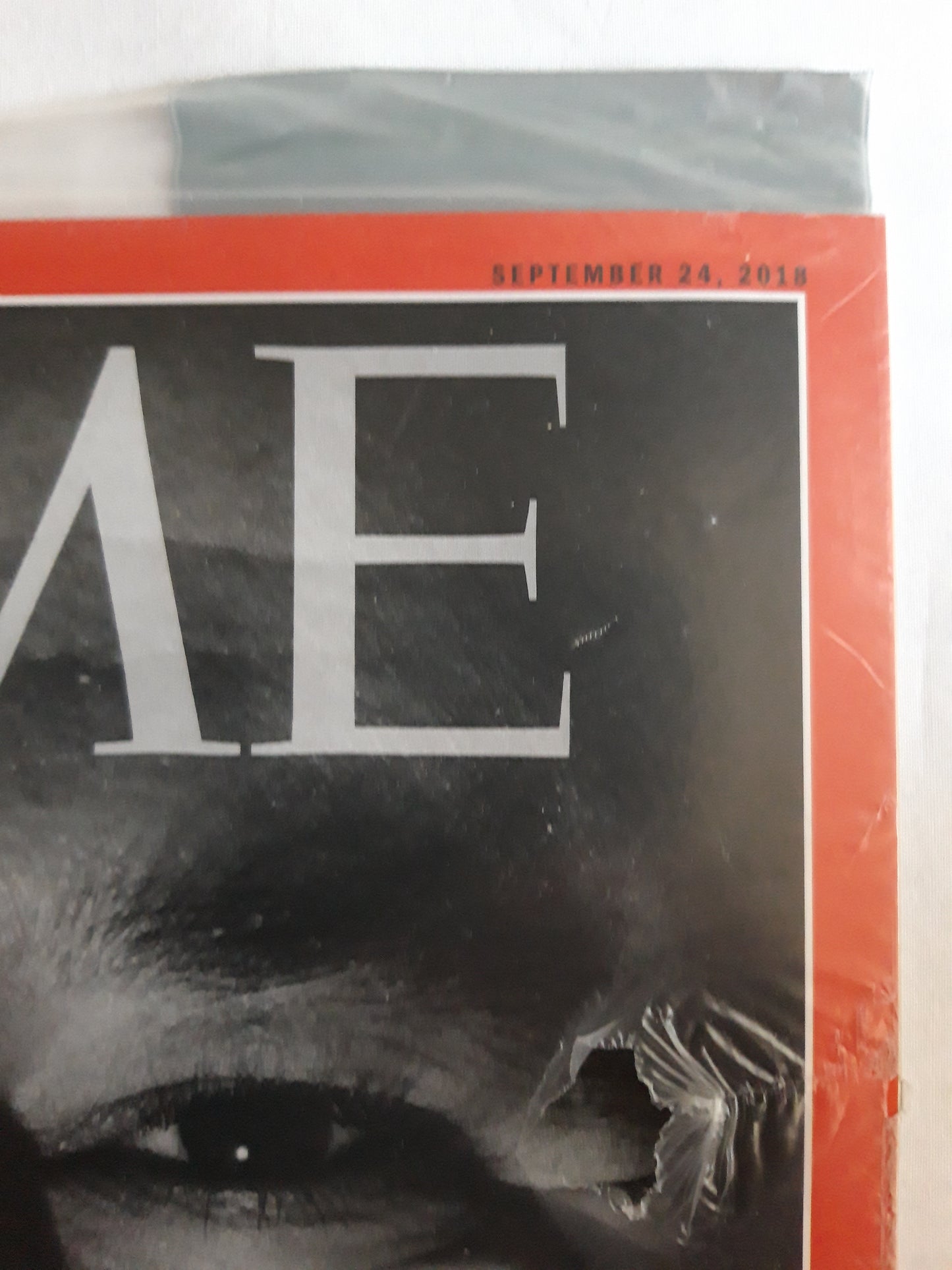 Time magazine The Face of New Europe Matteo Salvini Immigration Czar original package OP OVP Originalverpackung 24.09.2018 24.September 2018