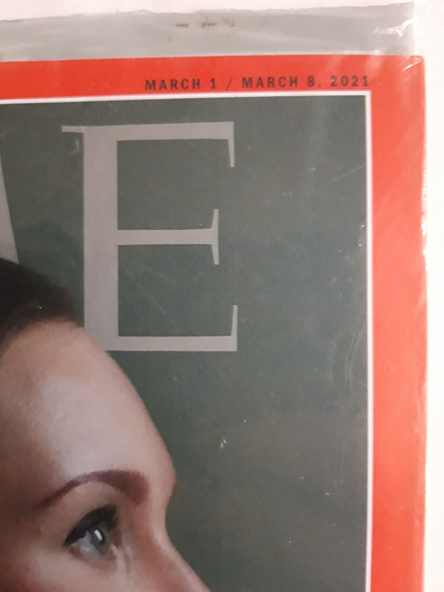 Time magazine Sanna Marin The next 100 Most influental people Dua Lipa original package OP OVP Originalverpackung 01./08.03.2021 März March