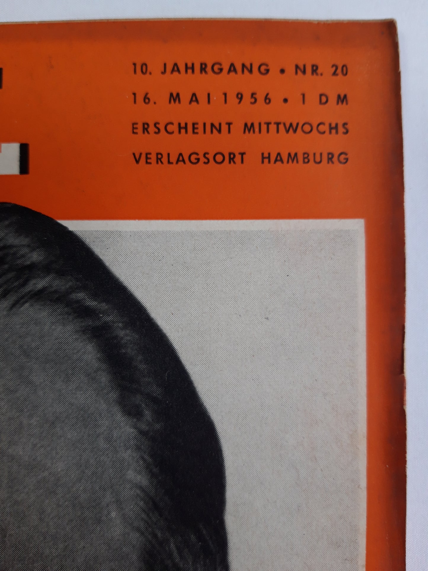 Der Spiegel Der Fluch des Überflusses Amerikas Landwirtschaftsminister Ezra Tadt Benson No. 20 16.05.1956 Mai May 1956