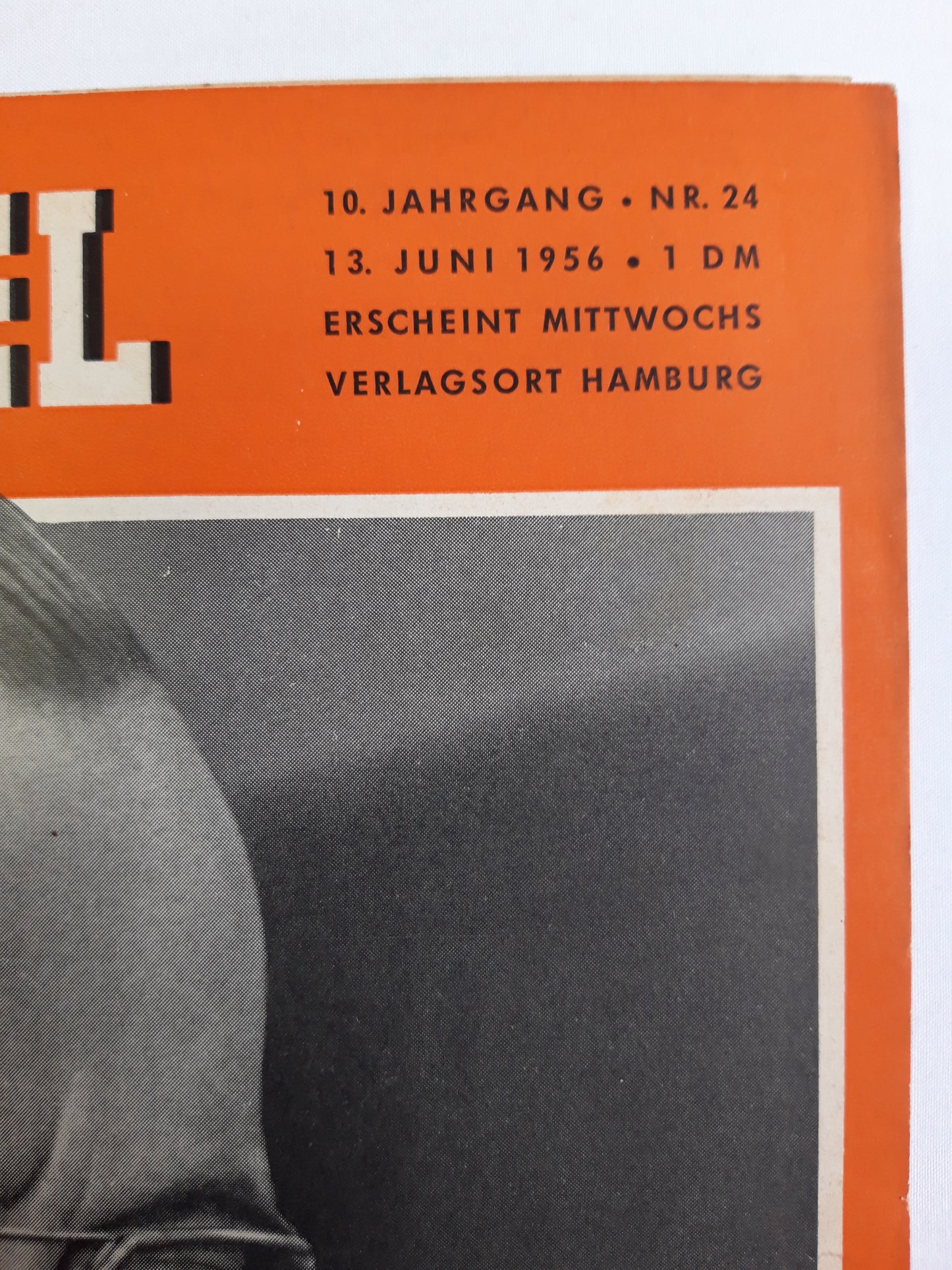 Der Spiegel Zwischen Königin und Rasputin Geheimnisse im Haus Oranien Hollands Prinzgemahl Bernhard No. 24 13.06.1956 Juni 1956