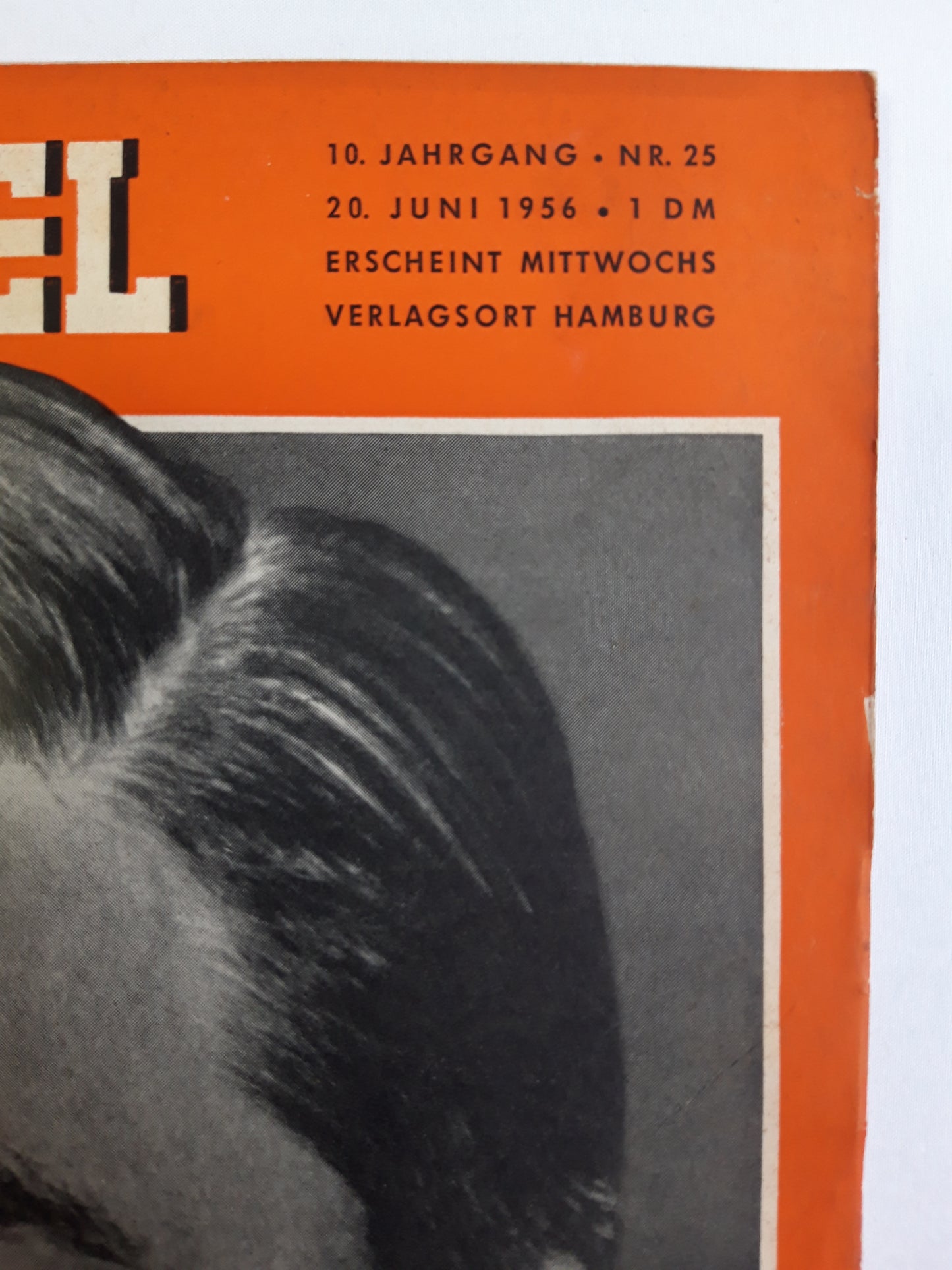 Der Spiegel Bitterer Preis Es bleibt bei der Teilung Südvietnams Ngo Din Diem No. 25 20.06.1956 Juni 1956