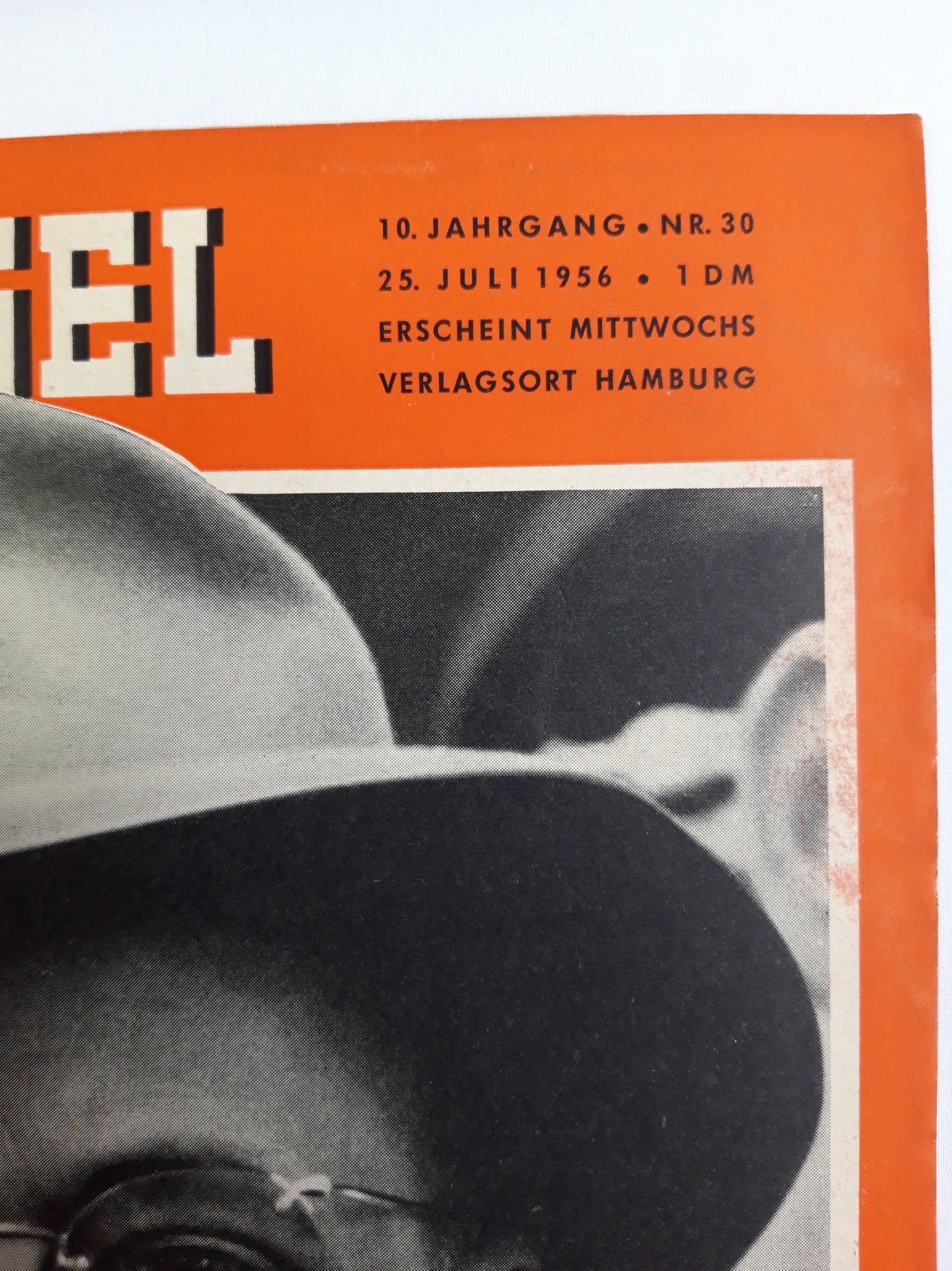 Der Spiegel Musterfall für Prozessreformer Das Urteil war ein Kompromis: Zahnarzt Müller No. 30 25.07.1956 Juli July 1956