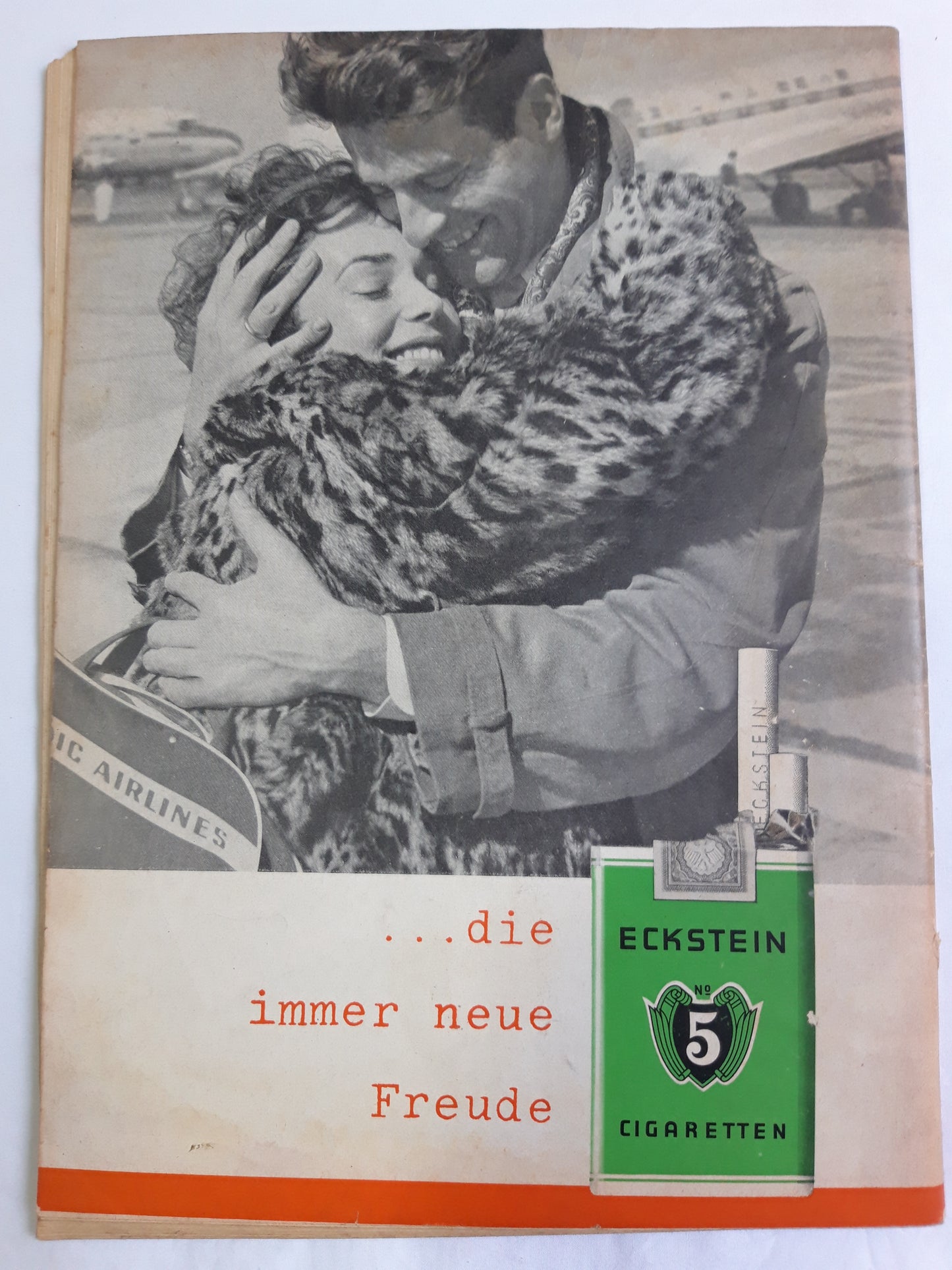 Der Spiegel Bomben auf Kairo Ägyptens Oberbefehlshaber General Amir No.45 07.11.1956 07. November 1956 Eckstein No. 5 Cigaretten