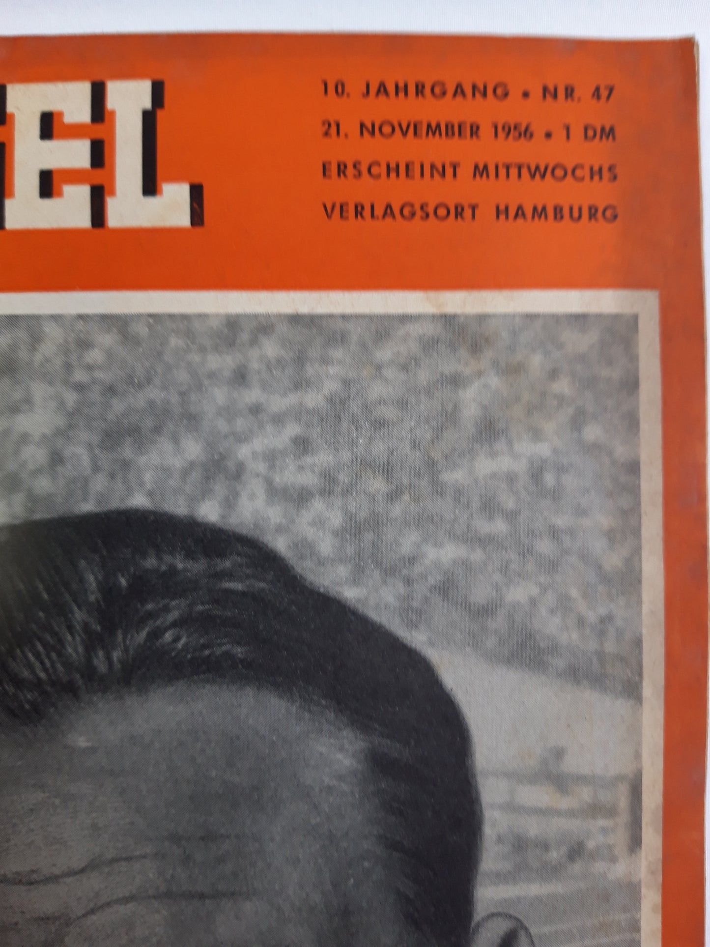 Der Spiegel Medizinmann der Weltrekordler Olympia-Trainer Woldemar Gerschler No. 47 21.11.1956 21. November 1956