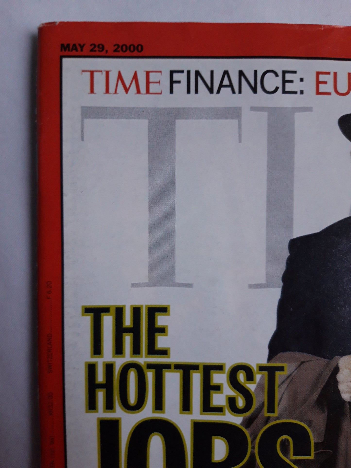 Time magazine The hottest Jobs of the Future Tom Peters Visions 21: Our Work, Our World