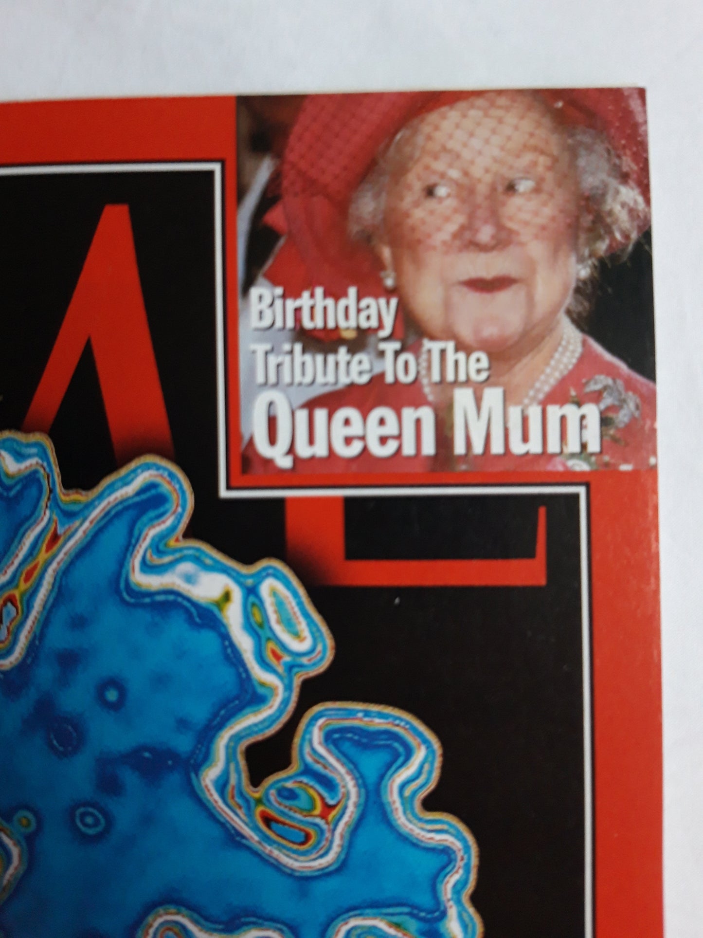 Time magazine The new science of Alzheimer`s Putin strikes back Birthday Tribute to the Queen Mum The drugs The genetics The latest theories 24.07.2000 July Juli 2000