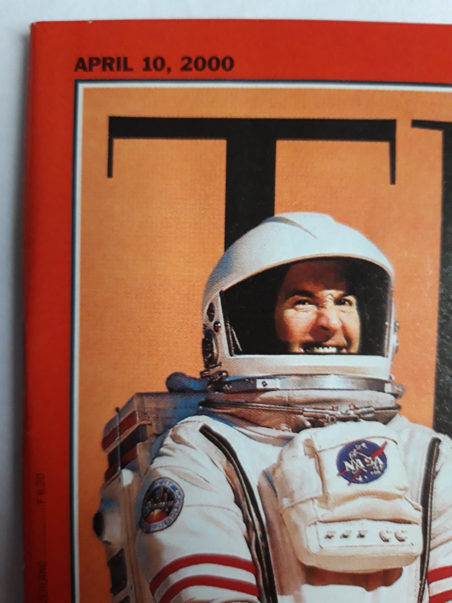 Time magazine Visions of space&science In the future Will We... Live on Mars? Discover Another Universe? Control the Weather? Travel Bock in Time? Clone a Dinosaur? 10.04.2000