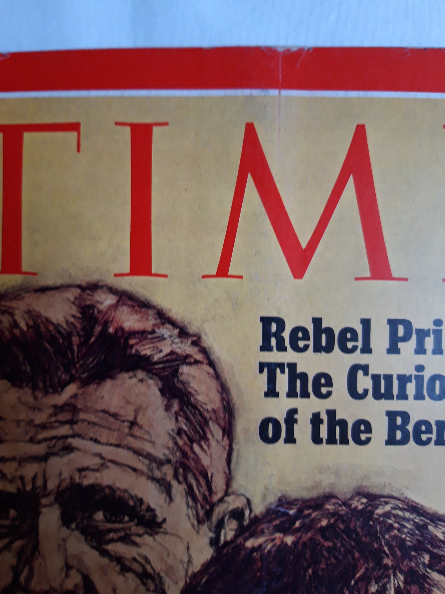 Time magazine Rebel Priests: The Curious Case of the Berrigans Philip Daniel 25.01.1971 January 1971