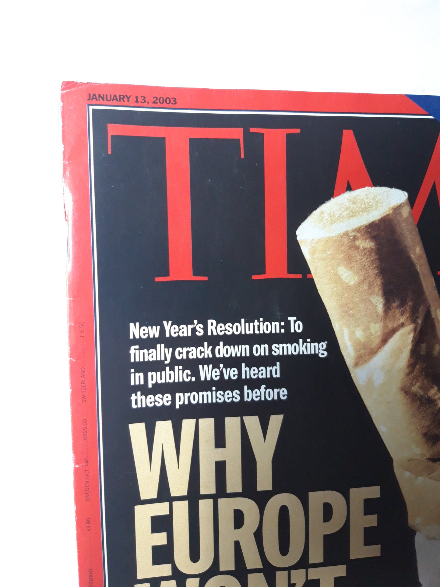 Time magazine Why Europe won`t Quit North Korean Nukes Human cloning claims 13.01.2003 January 2003