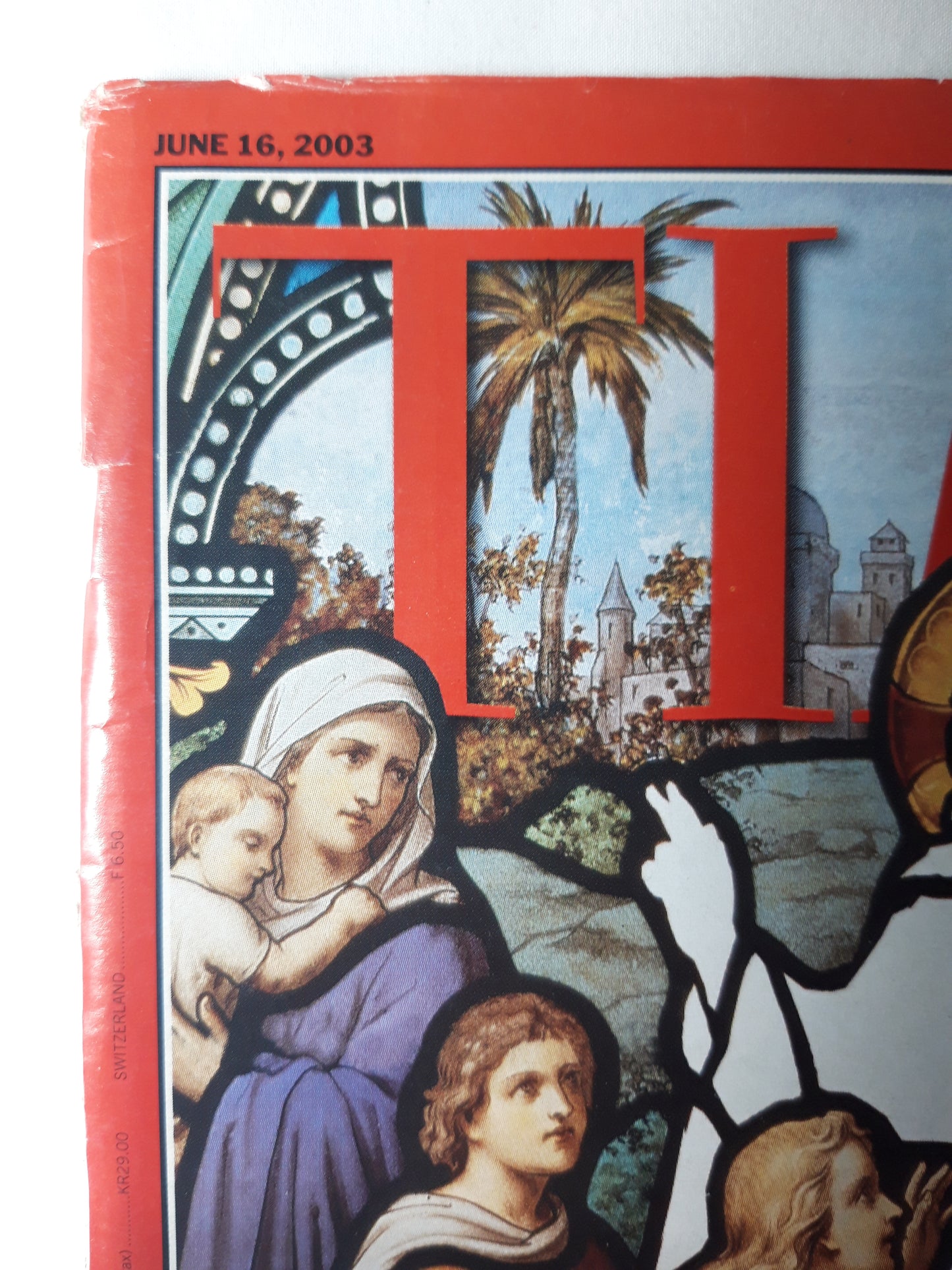 Time magazine Where did God go? A special report on christianity in Europe 16.06.2003 Juni 2003