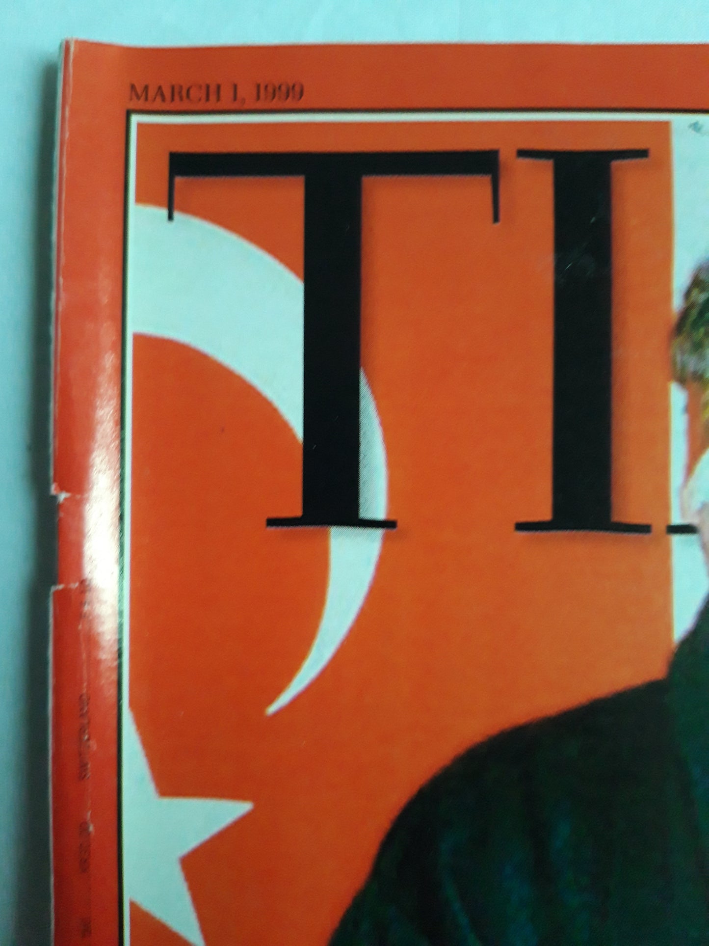 Time magazine The Hunt for Ocalan Turkish Kurdish leader Hillary Clinton 01.03.1999 March März 1999