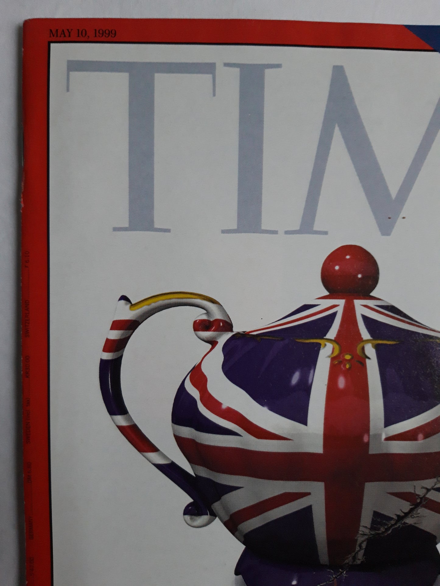 Time magazine Make or Break Can the United Kingdom stay united? Kosovo Jesse Jackson`s Rescue Mission 10.05.1999 May Mai 1999