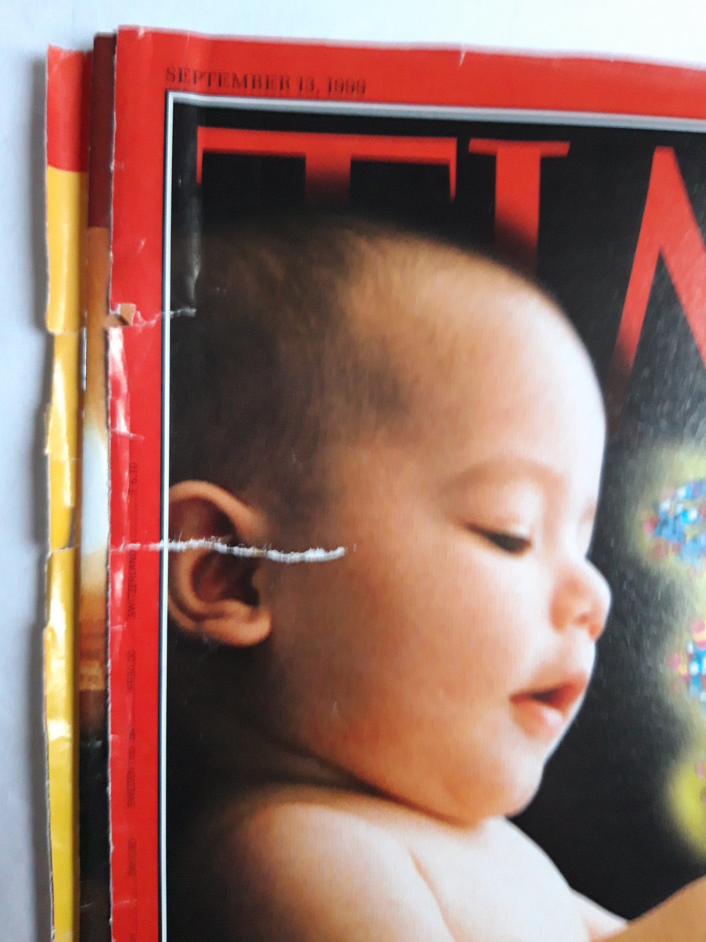 Time magazine The I.Q.Gene? Diana Crash Verdict How memory works 13.09.1999 September 1999