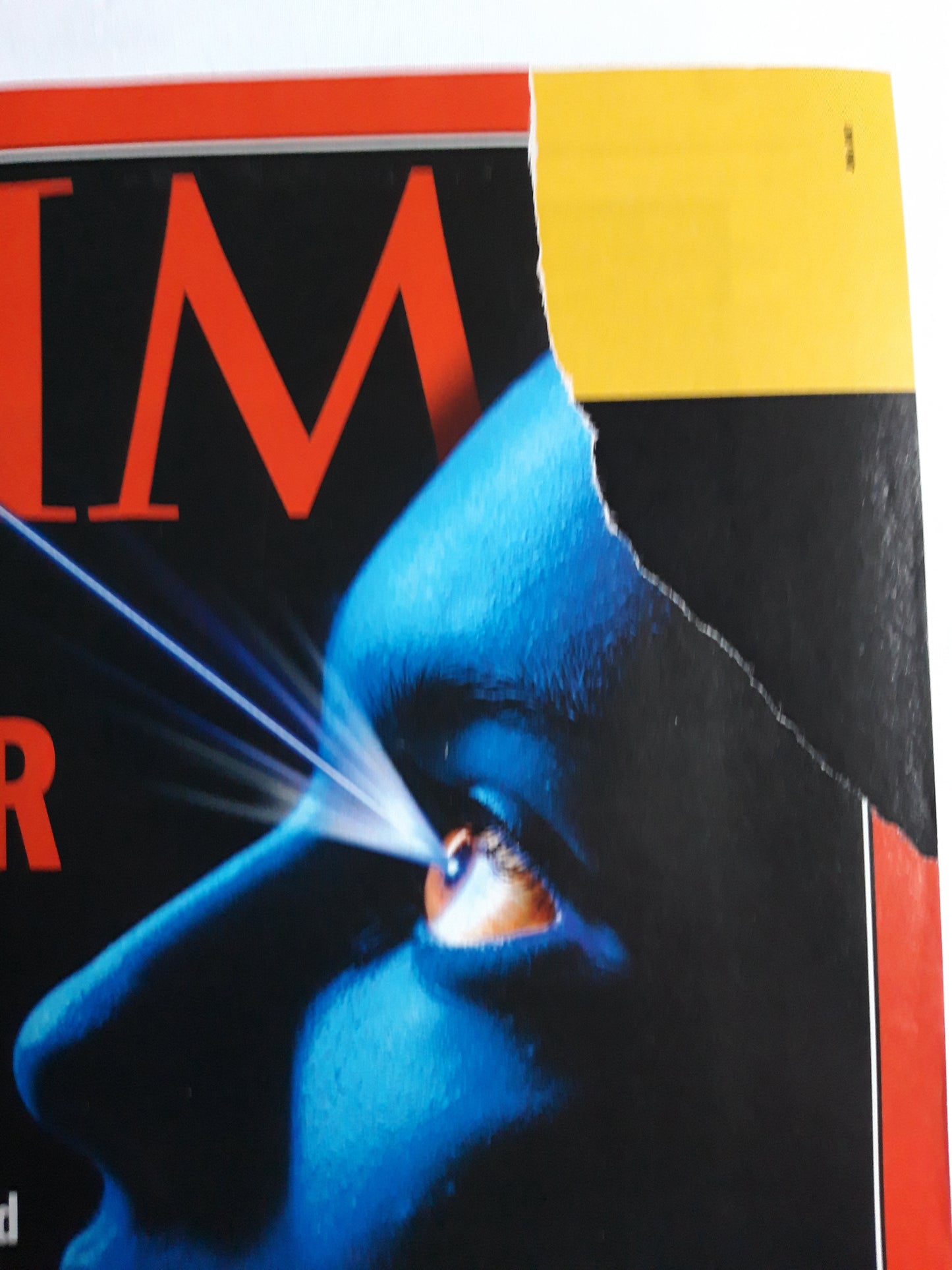 Time magazine The Laser Fix New Ways That lasers Can Improve Your Looks Chechnya`s Boiling Point 01.11.1999 November 1999