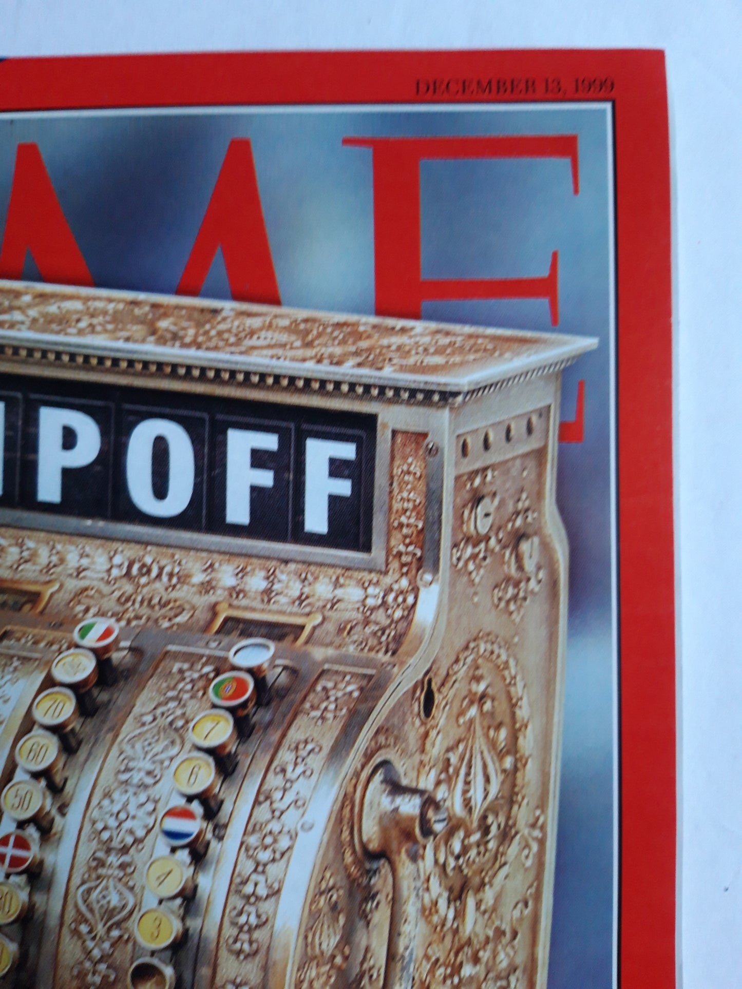 Time magazine The Price Is Wrong Seattle Battle Free Trade On The Line RIPOFF 13.12.1999 December Dezember 1999