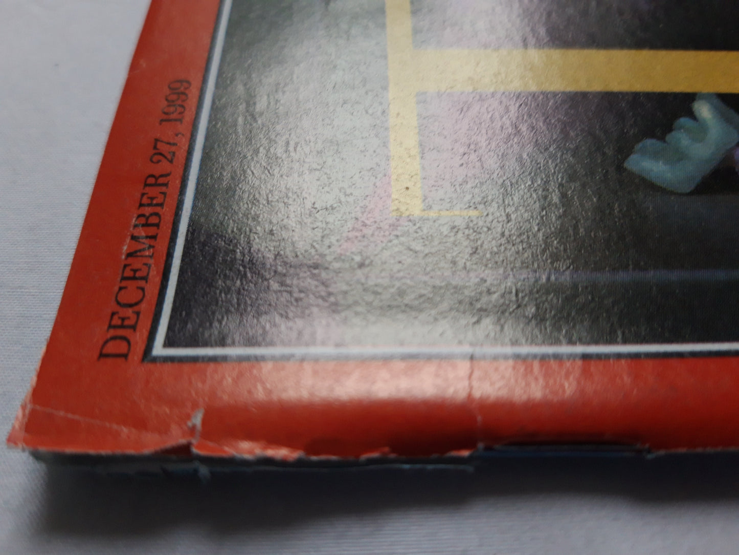 Time magazine Amazon.com`s Jeff Bezos e-commerce is changing the way the world shops 27.12.1999 December Dezember 1999