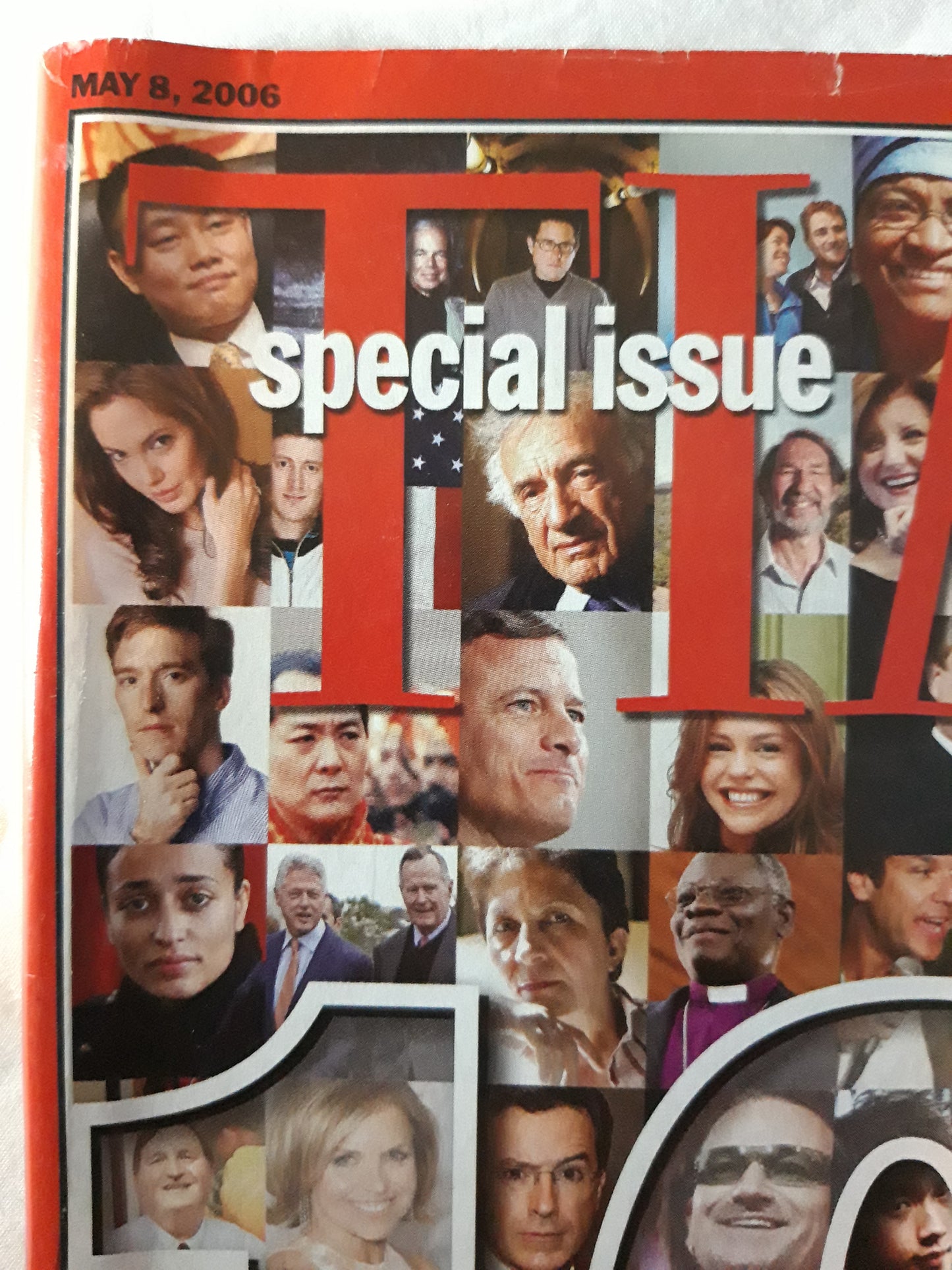 Time magazine Sppecial issue The lives and ideas of the world`s most influential people Oprah Winfrey Bono 08.05.2006 May Mai 2006