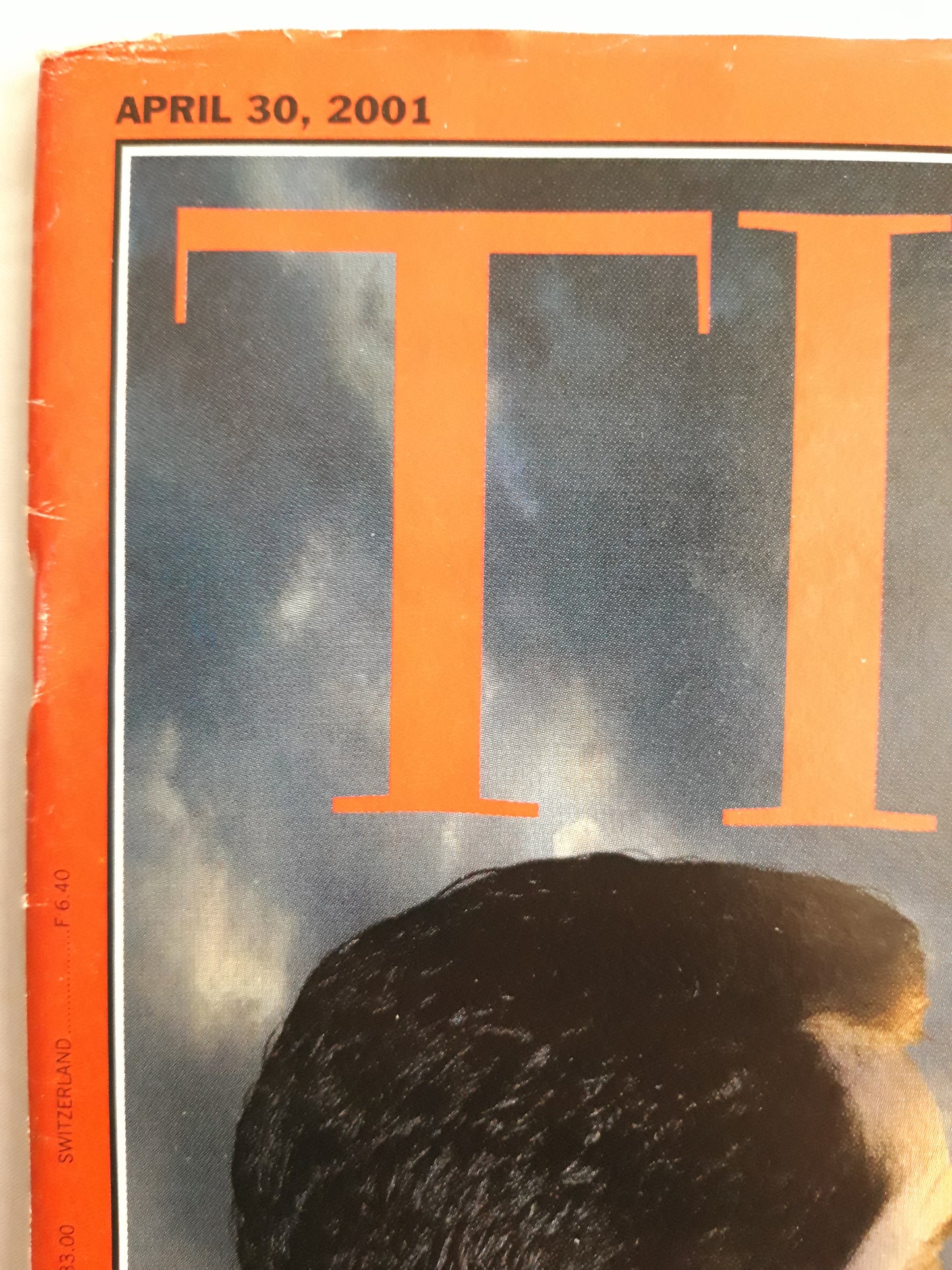 Time magazine Meet Your Ancestor New research into the human genome is rewriting Europe`s family tree Greenspan`s rate-cut surprise Africa`s child-slavery problem 30.04.2001 April 2001