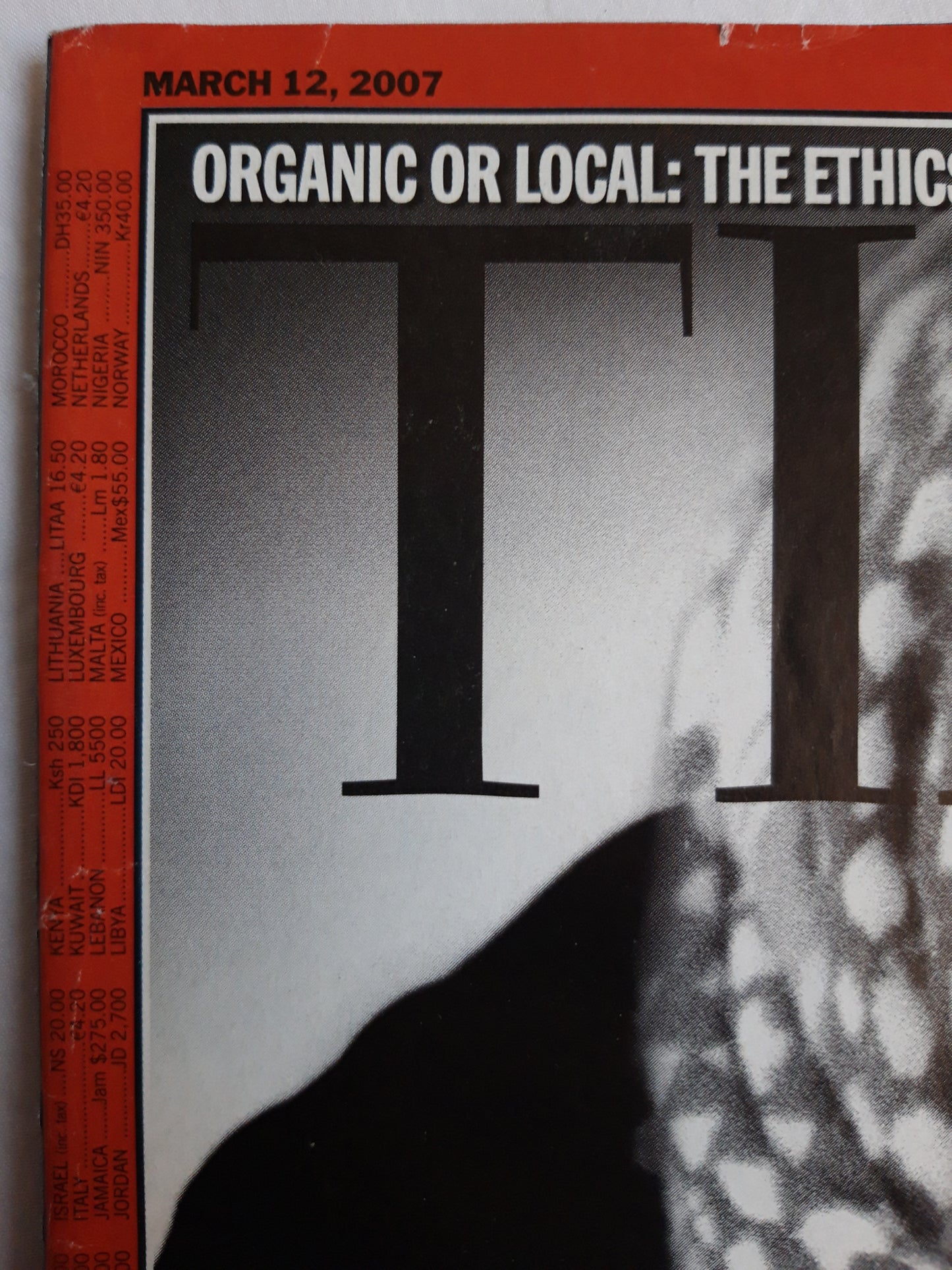 Time magazine Sunnis vs. Shiìtes Why they hate each other Civil war Middle East 12.03.2007 March März 2007