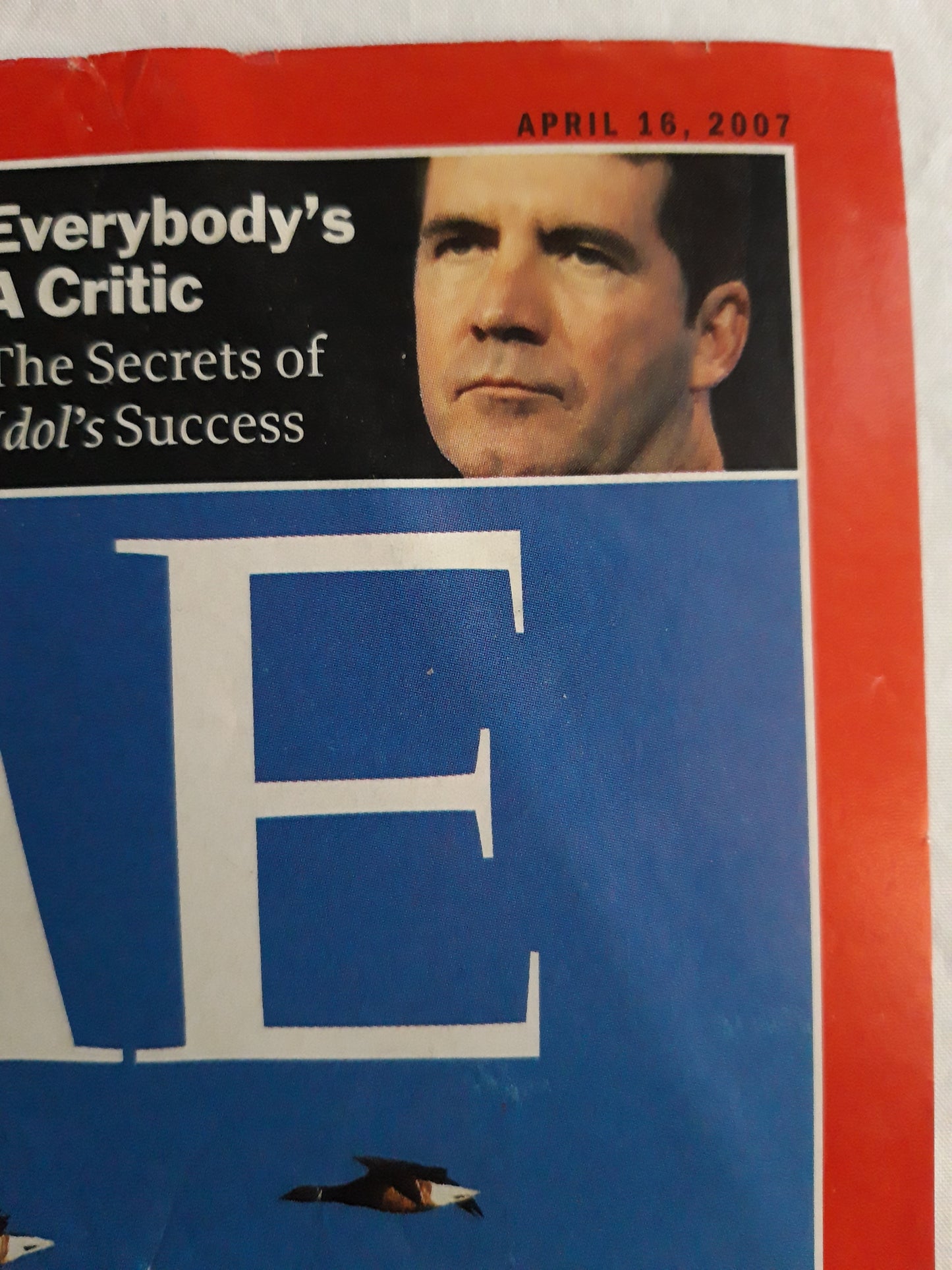 Time magazine Why The Leave France Sri Lanka Data Addiktion Secret of Idol`Success 16.04.2007 April