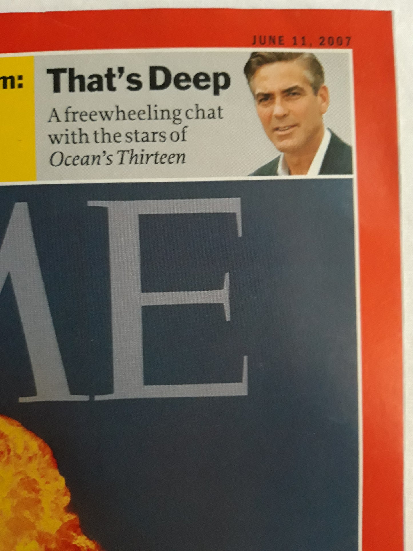 Time magazine Africa`s Oil West Africa The Legacy of the Six-Day War Baltic Boom George Clooney 11.06.2007 Juni 2007