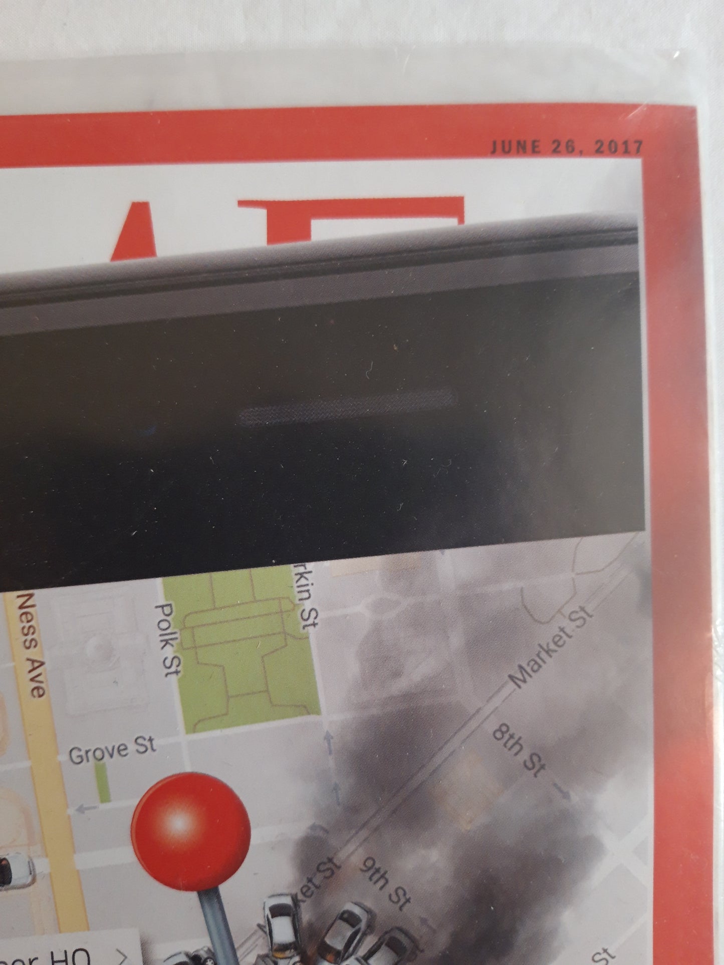 Time magazine Uber Fail Upheaval at the world`s most valuable startup is a wake-up call for silicon valley CEO Travis Original packaging OVP Original verpackt 26.06.2017 Juni 2026