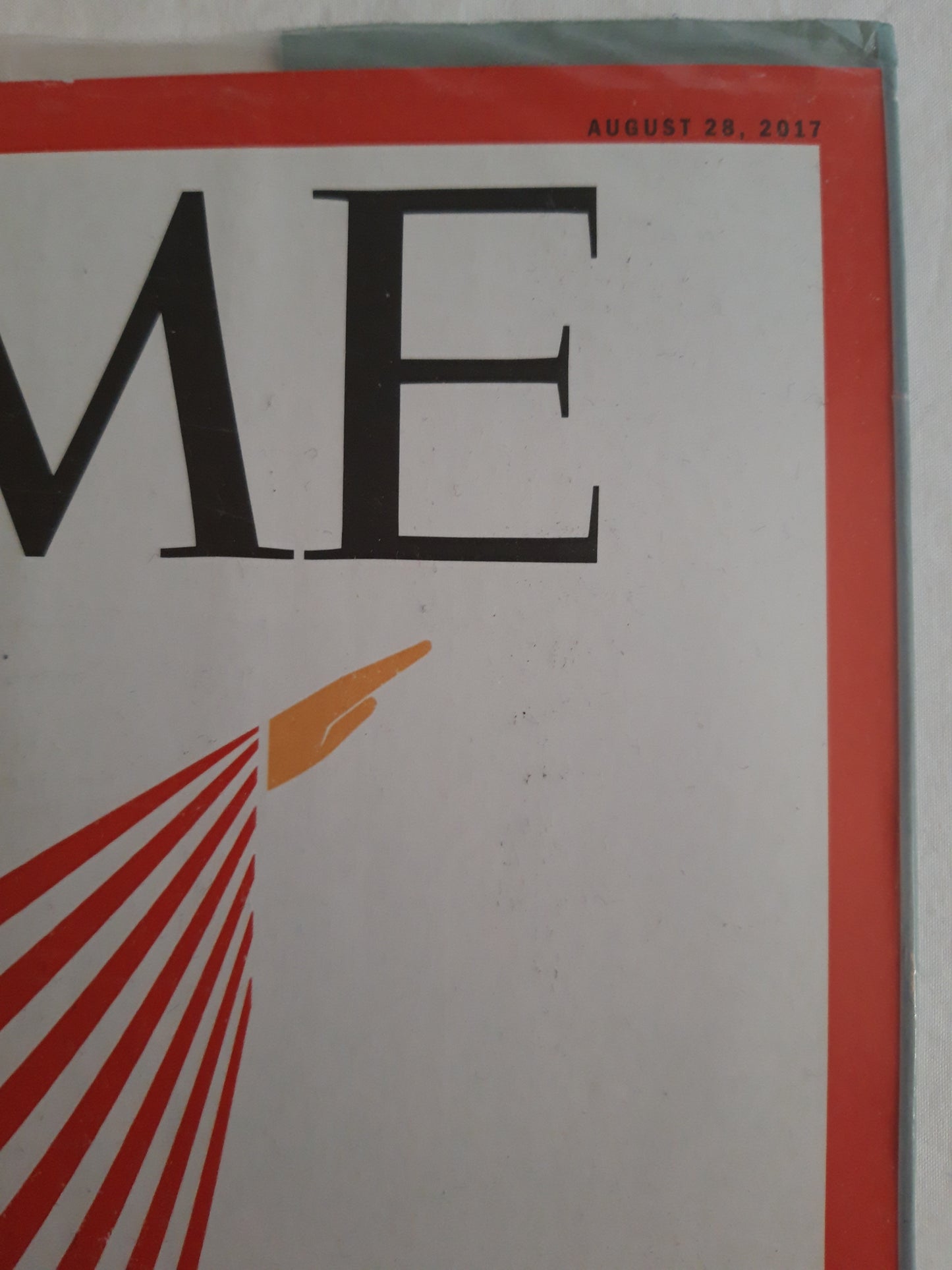 Time magazine Hate in America Original packaging OVP Original verpackt 28.08.2017 August 2017