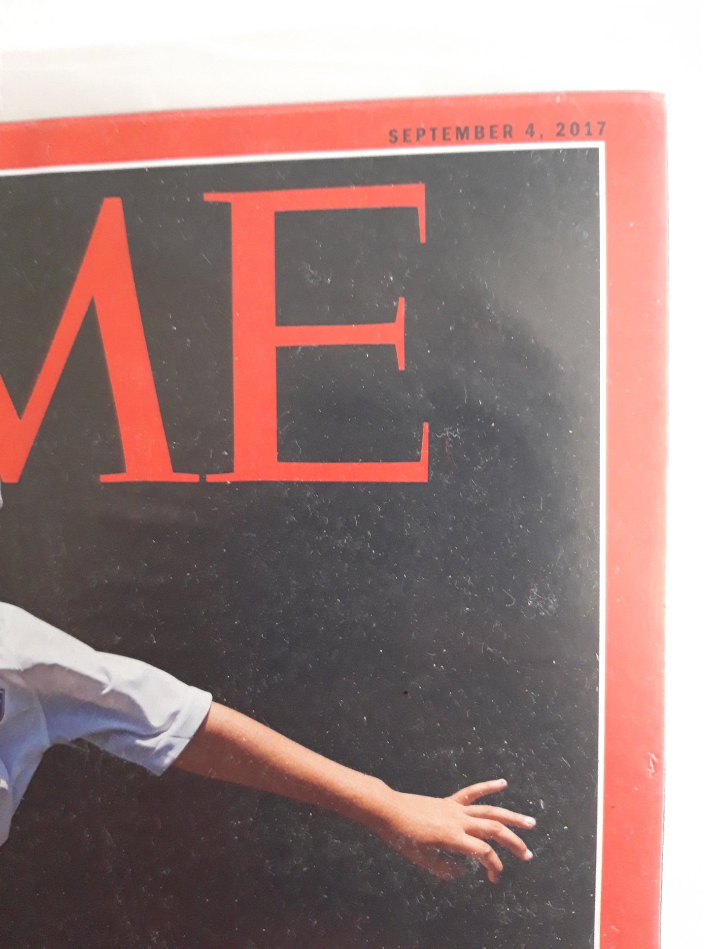 Time magazine How kid sports turned pro Melanie Barcenas Crazy travel Crazy costs Crazy stress Original packaging OVP Original verpackt 04.09.2017 September 2017