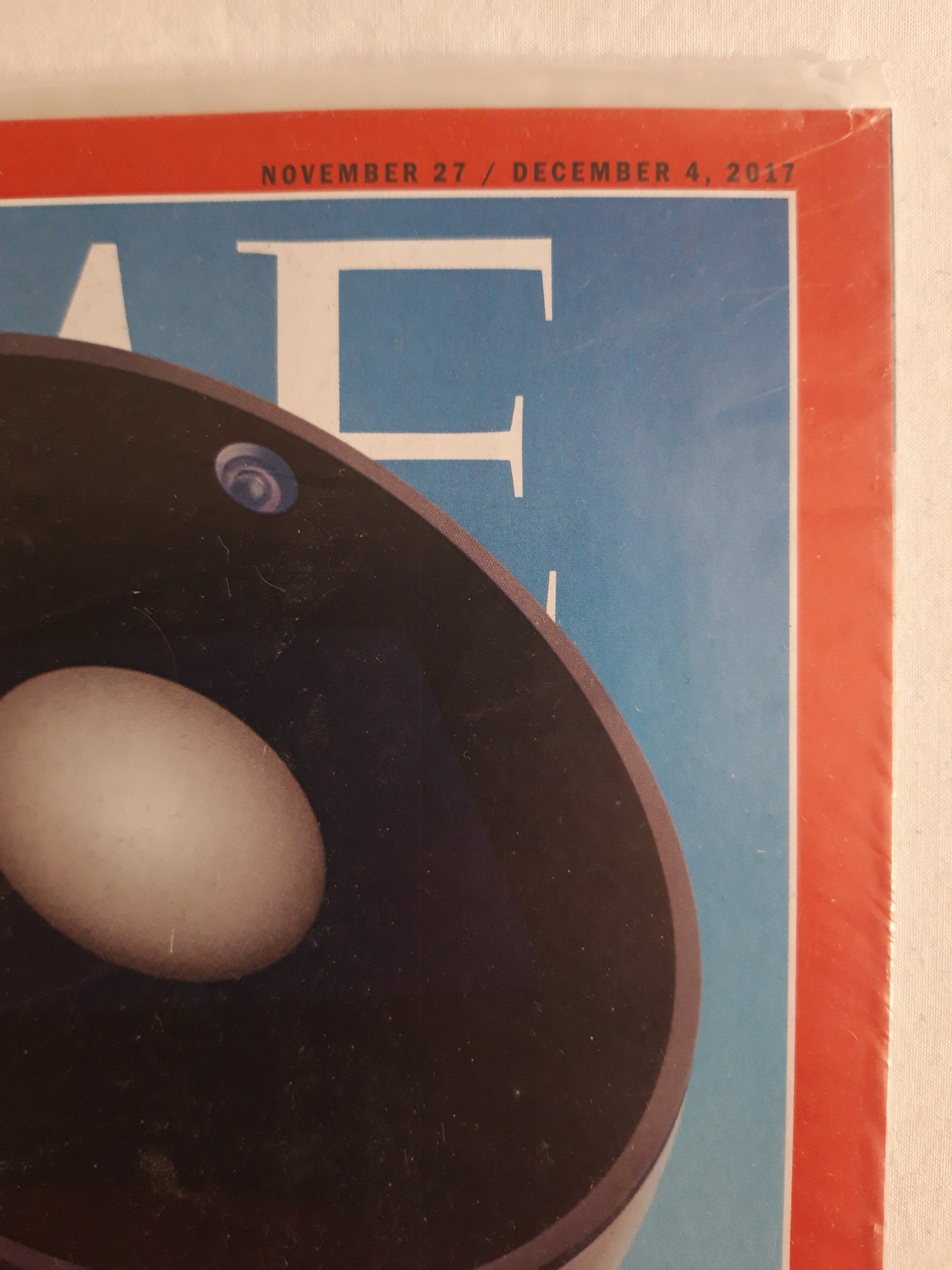 Time magazine The 25 best inventions of 2017 History`s greatest genius Christopher Nolan Rihanna Original packaging OVP Original verpackt 27.11.2017 / 04.12.2017 November Dezember December 2017