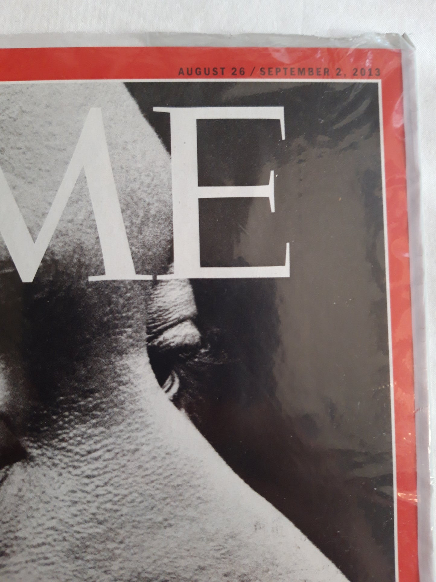 Time magazine Founding Father "I have a dream" anniversary issue Martin Luther King Jr. Architect of 21st century America Original packaging OVP Original verpackt 26.08.2013 / 02.09.2013 August September 2013