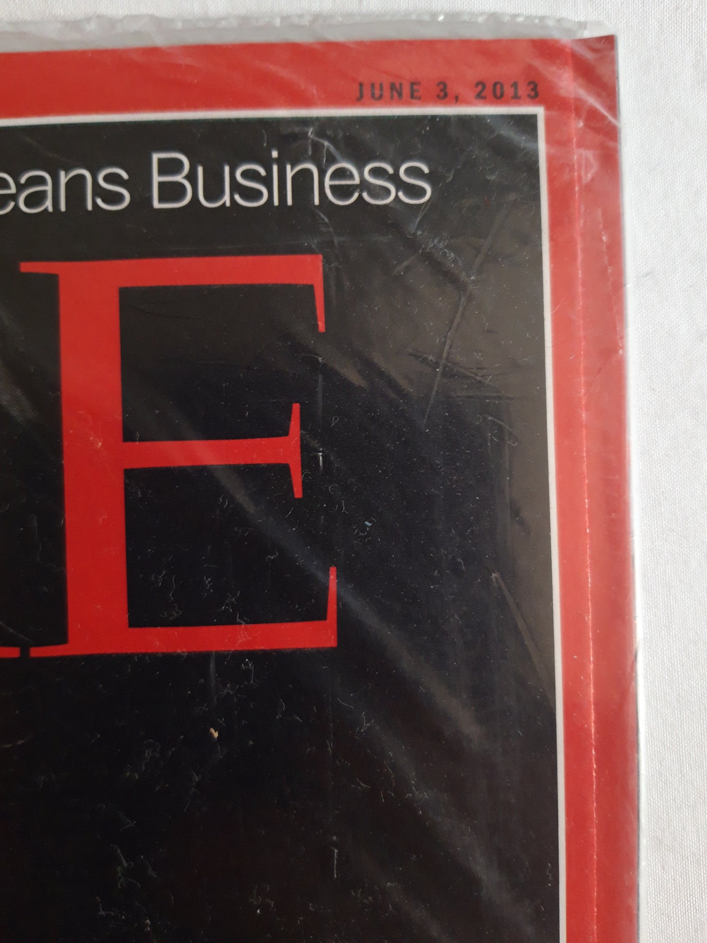 Time magazine The Good European David Cameron 03.06.2013 Juni 2013