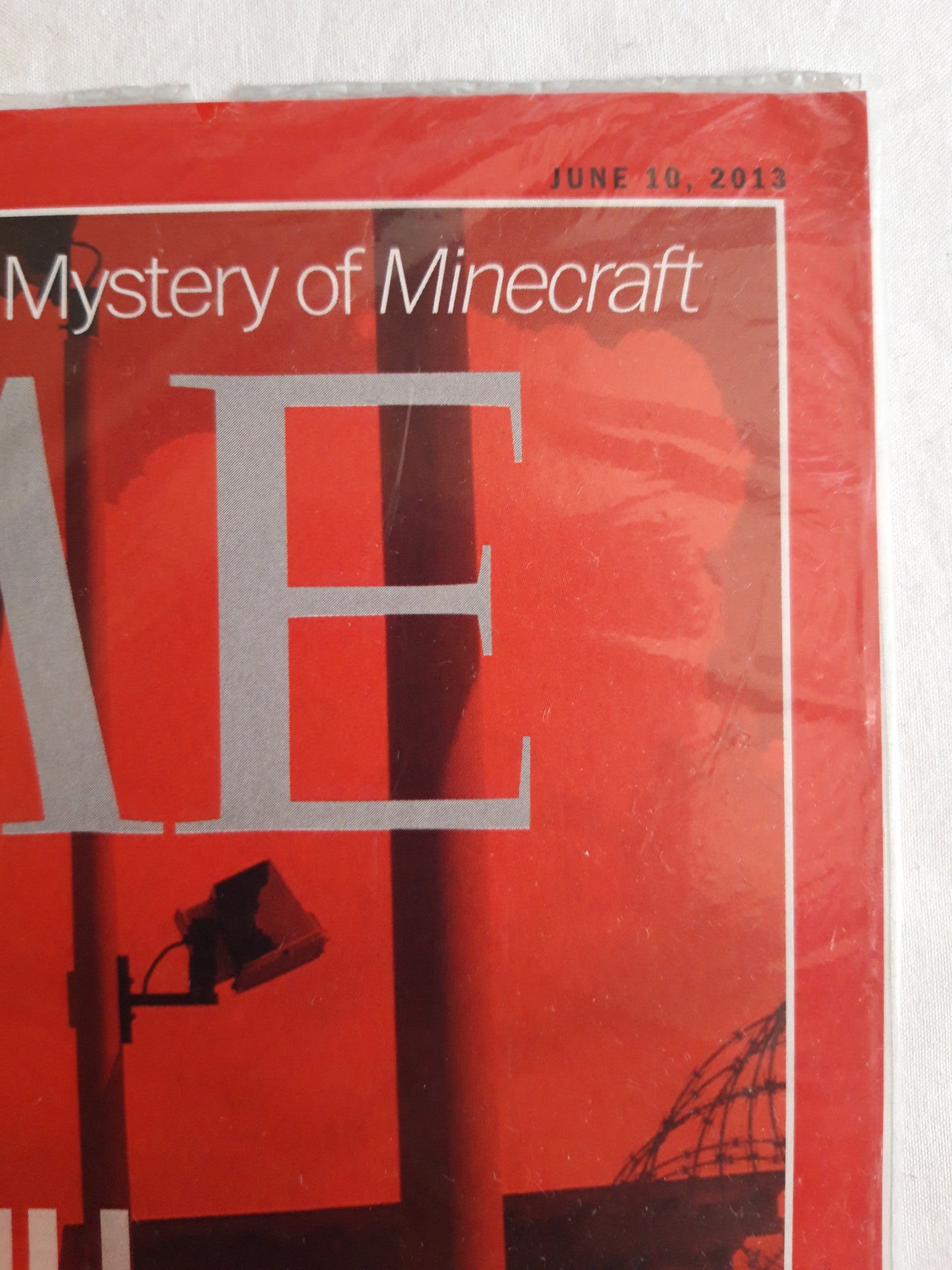 Time magazine Why Gitmo will never close Saving Chicago Islam`s Campus Mystery of Minecraft Original packaging OVP Original verpackt 10.06.2013 Juni 2013