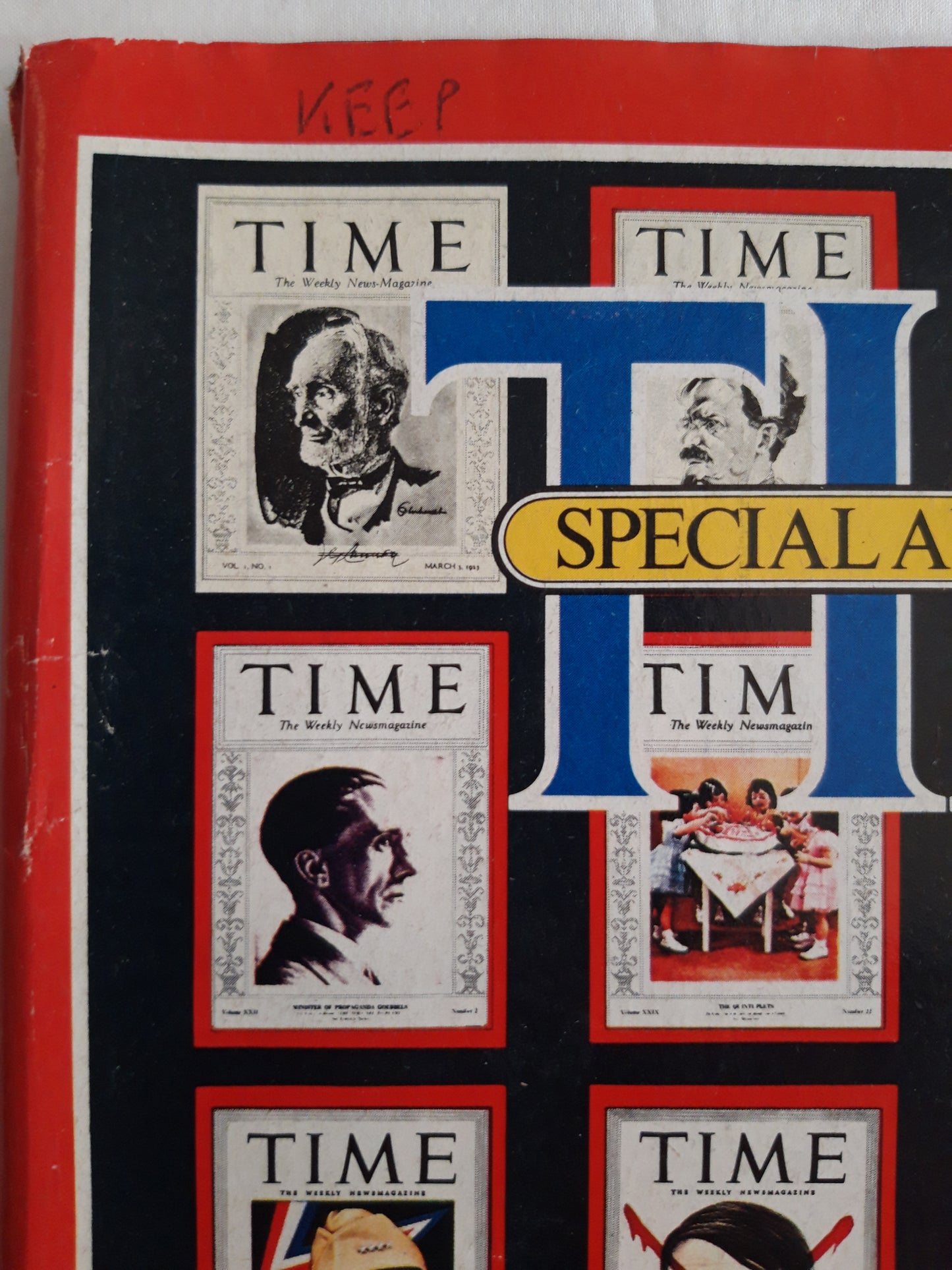 Time magazine 1983 The most amazing 60 years in history