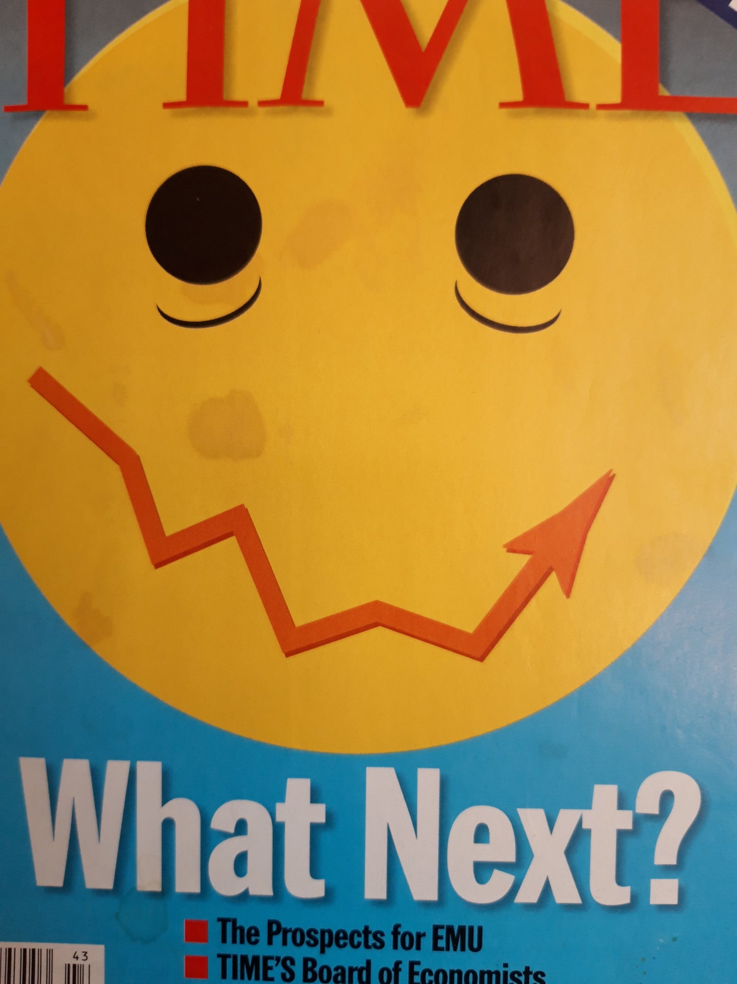 Time magazine What Next? EMU Kosovo An Uncertain Deal 26.10.1998 26. Oktober October 1998