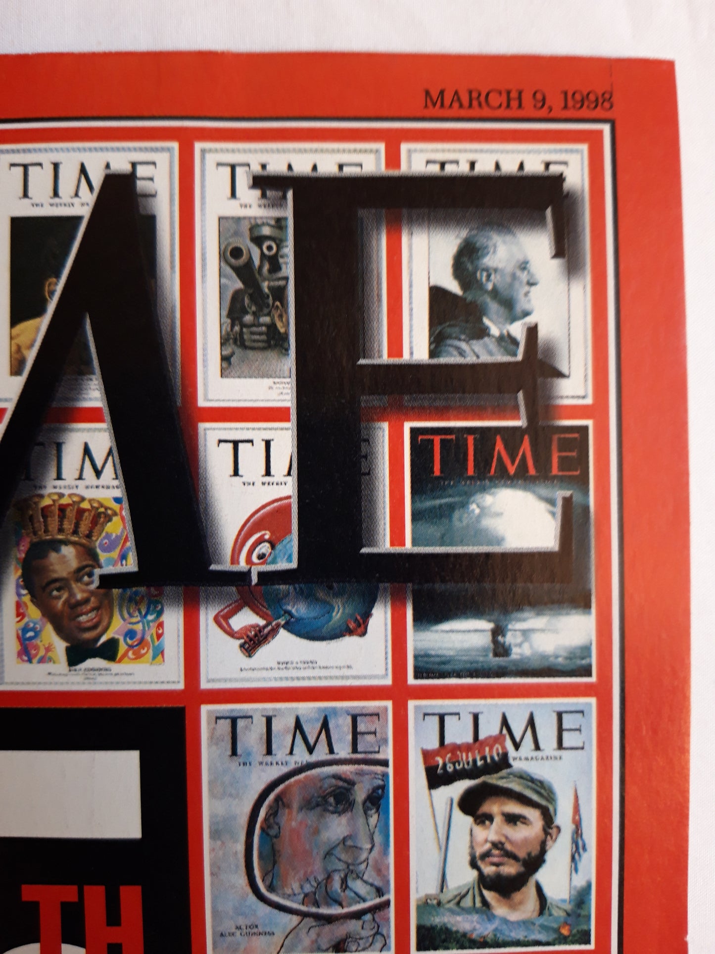 Time magazine 75th Anniversary Issue 09.03.1998 09. März March 1998