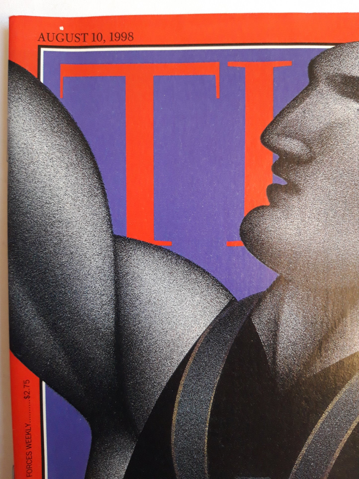 Time magazine Chasing the Cheats Drug Tour de France International Olympic Committee Sex in the Whyte house Will Bill Clinton survive 10.08.1998 10. August 1998