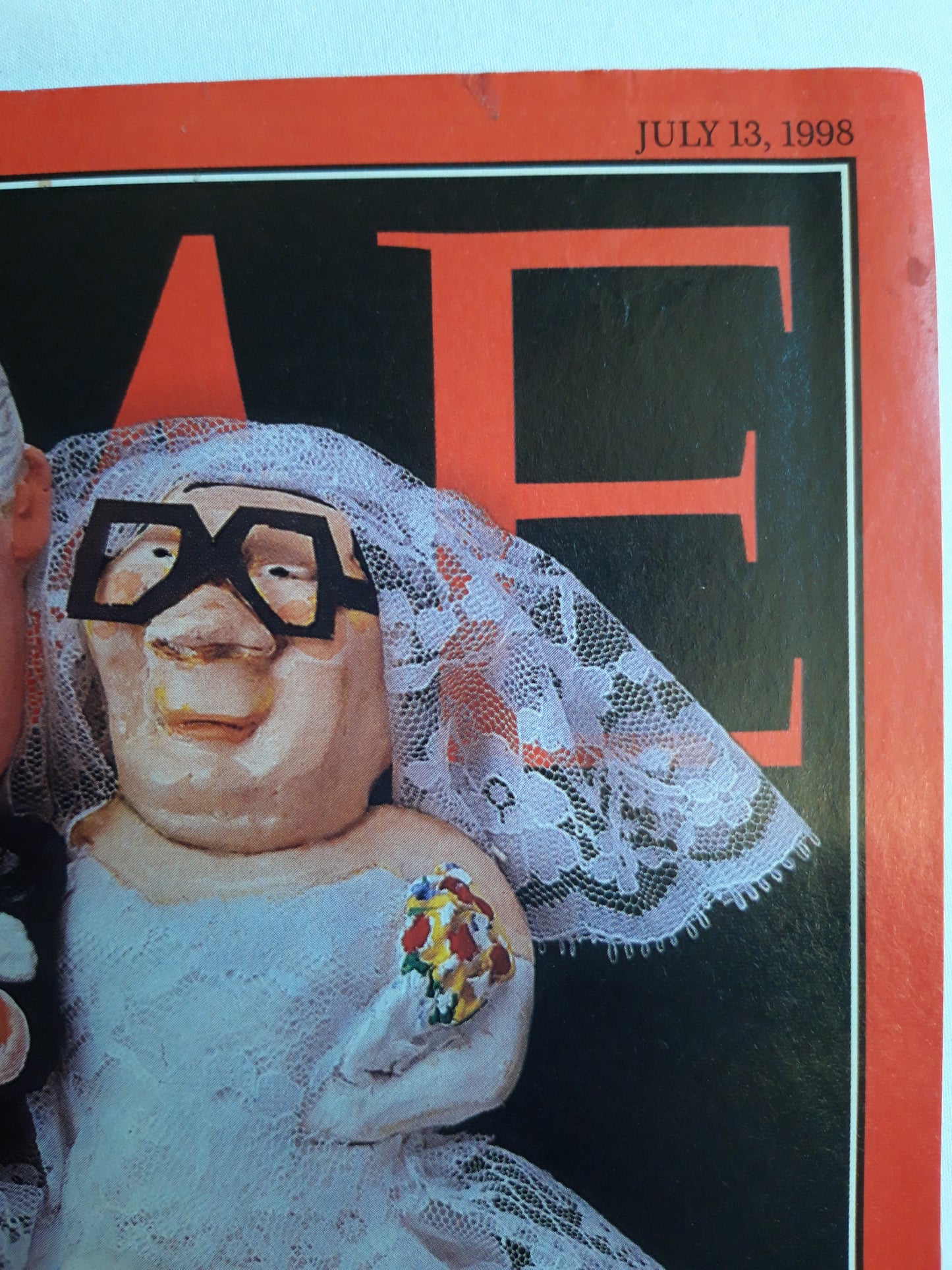 Time magazine Asia`s New Order China Japan Disney`s wild world 13.07.1998 13. July Juli 1998