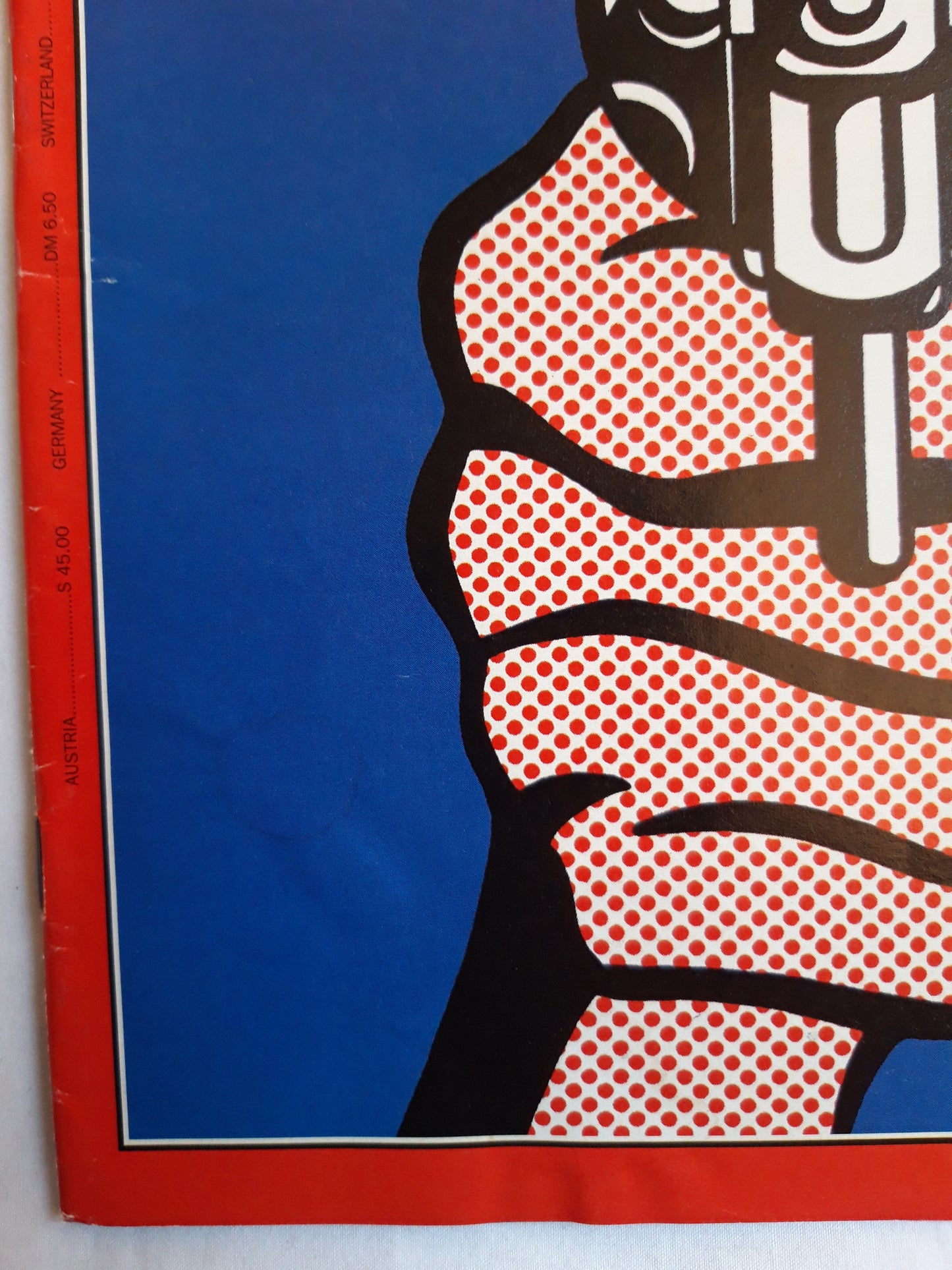 Time magazine The gun in America 1998 The Ulster Vote 06.07.1998 06. July 1998