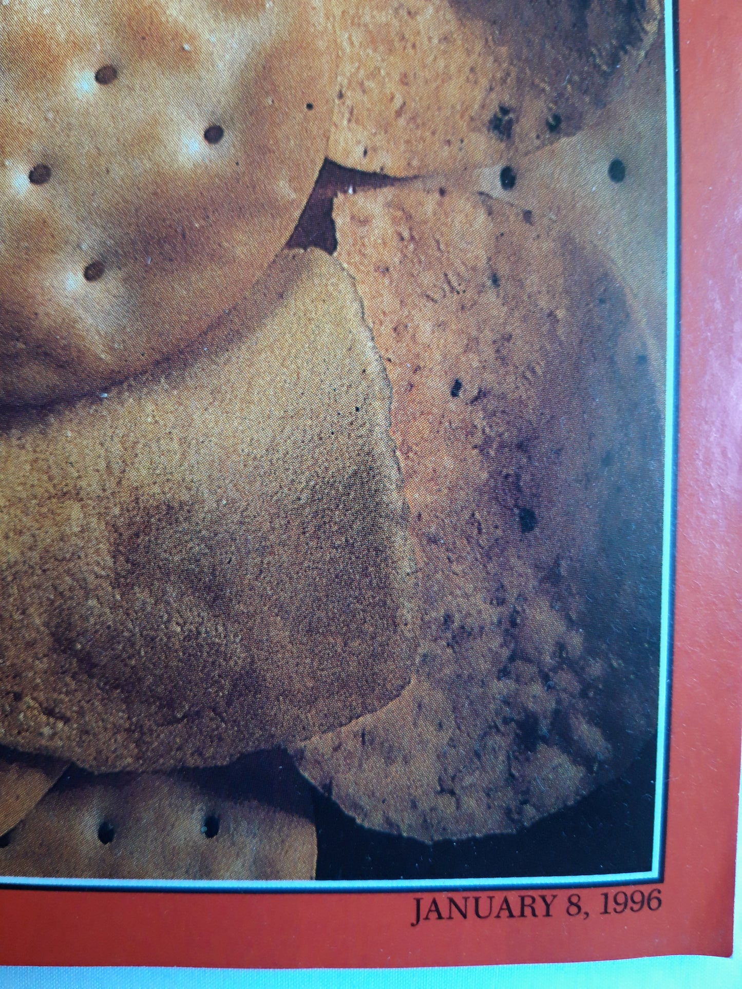 Time magazine Fat-Free Fat? Synthetic oil olestra Russia: the red horseman U.S.: The secret Nuke squad 08.01.1996 08. 08th January 1996