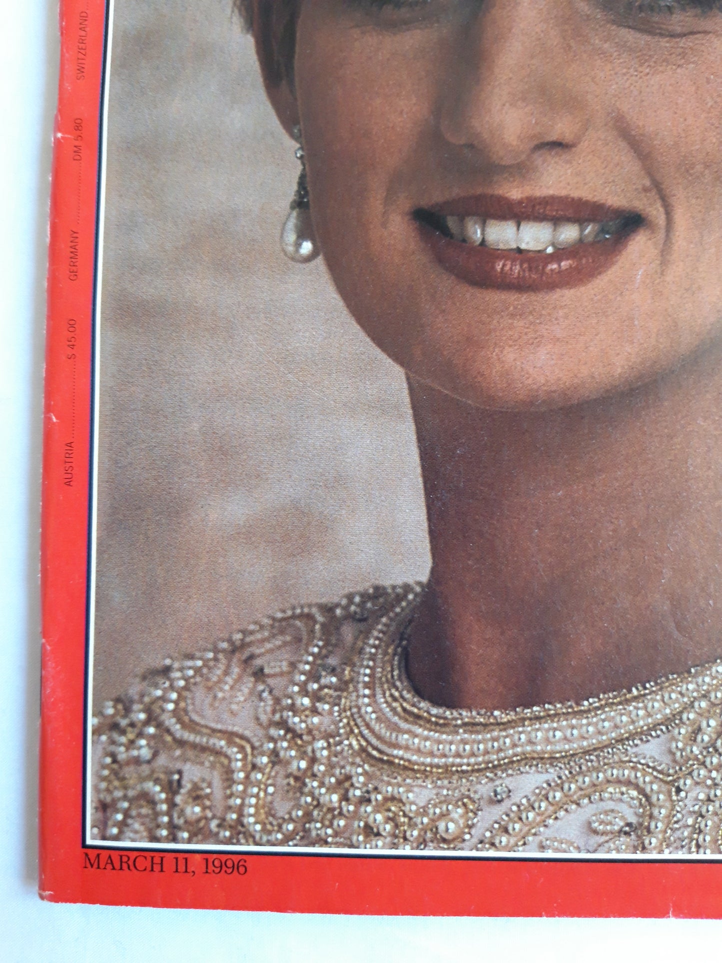 Time magazine It`s Over Princess Diana and Prince Charles Peace Gambit Fidel Castro 11.03.1996 11. März 11th March 1996