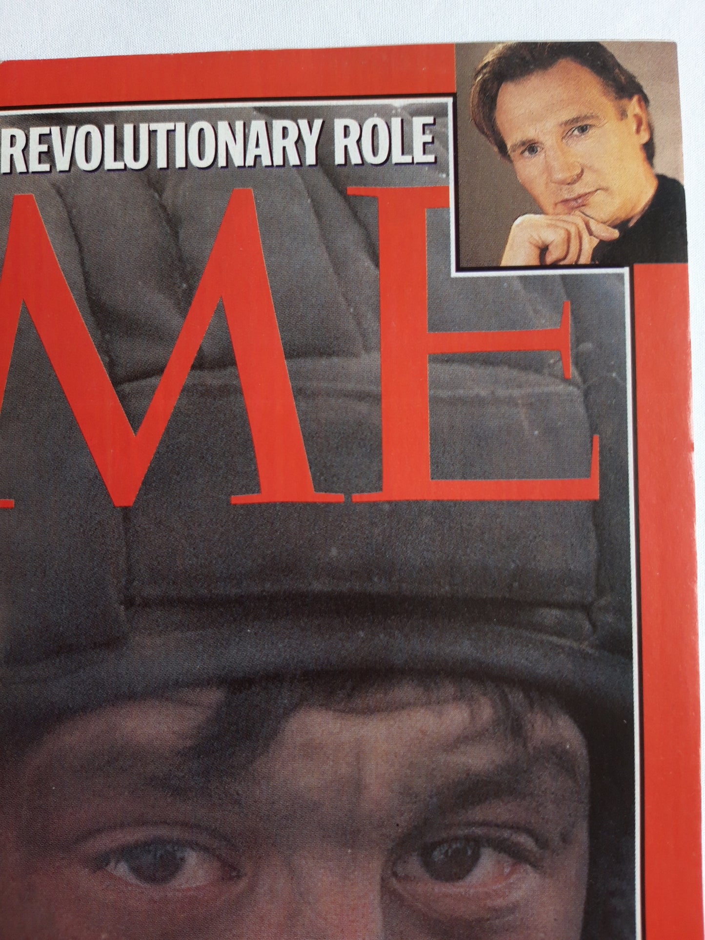 Time magazine Ivan The Terrified The Russian military Liam Neeson in a revolutionary role 21.10.1996 21. 21th Oktober October 1996