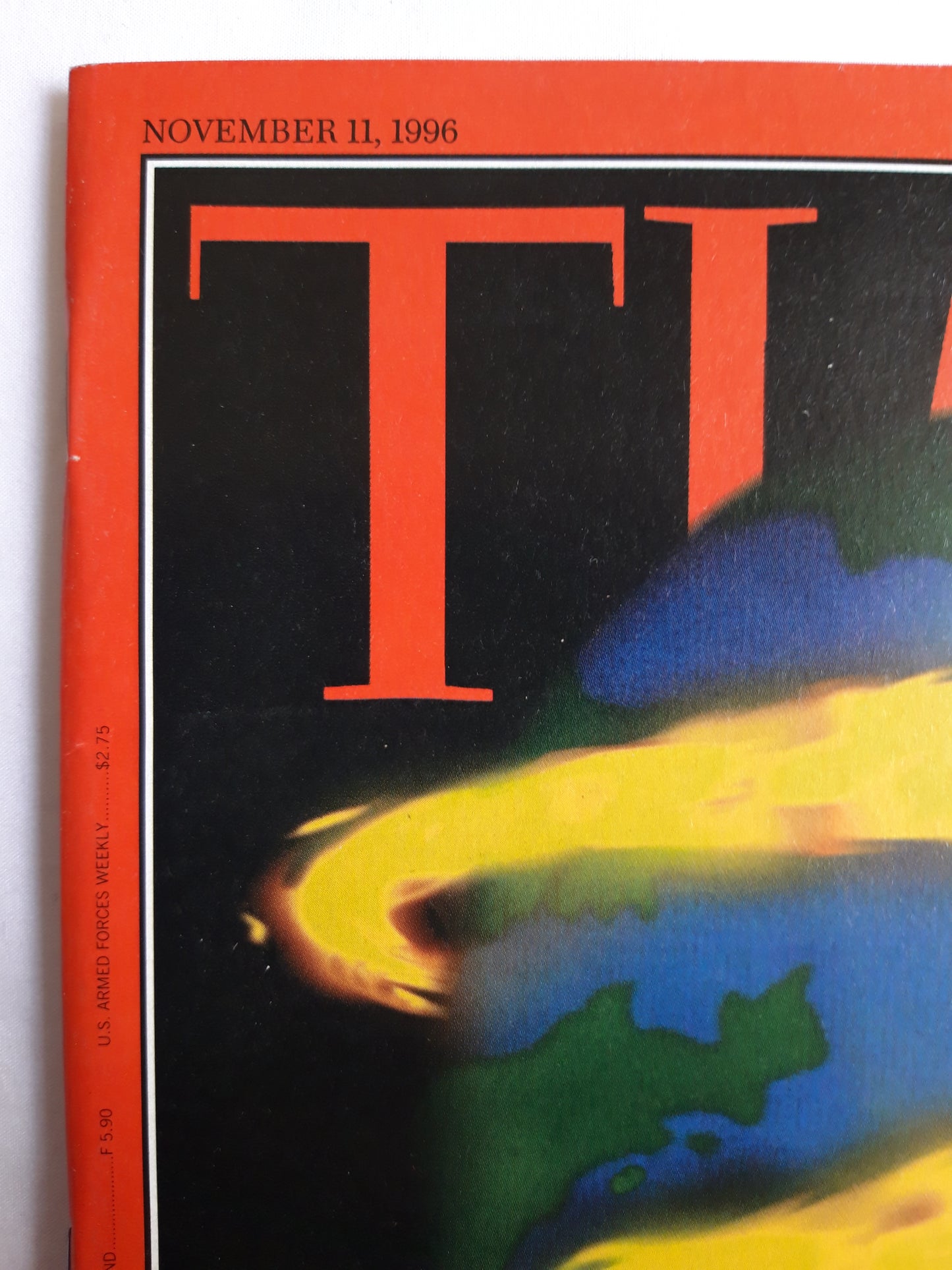 Time magazine Terror Central How Iran`s mullahs run their secret assasination network Gulf war illnesses 11.11.1996 11. 11th November 1996
