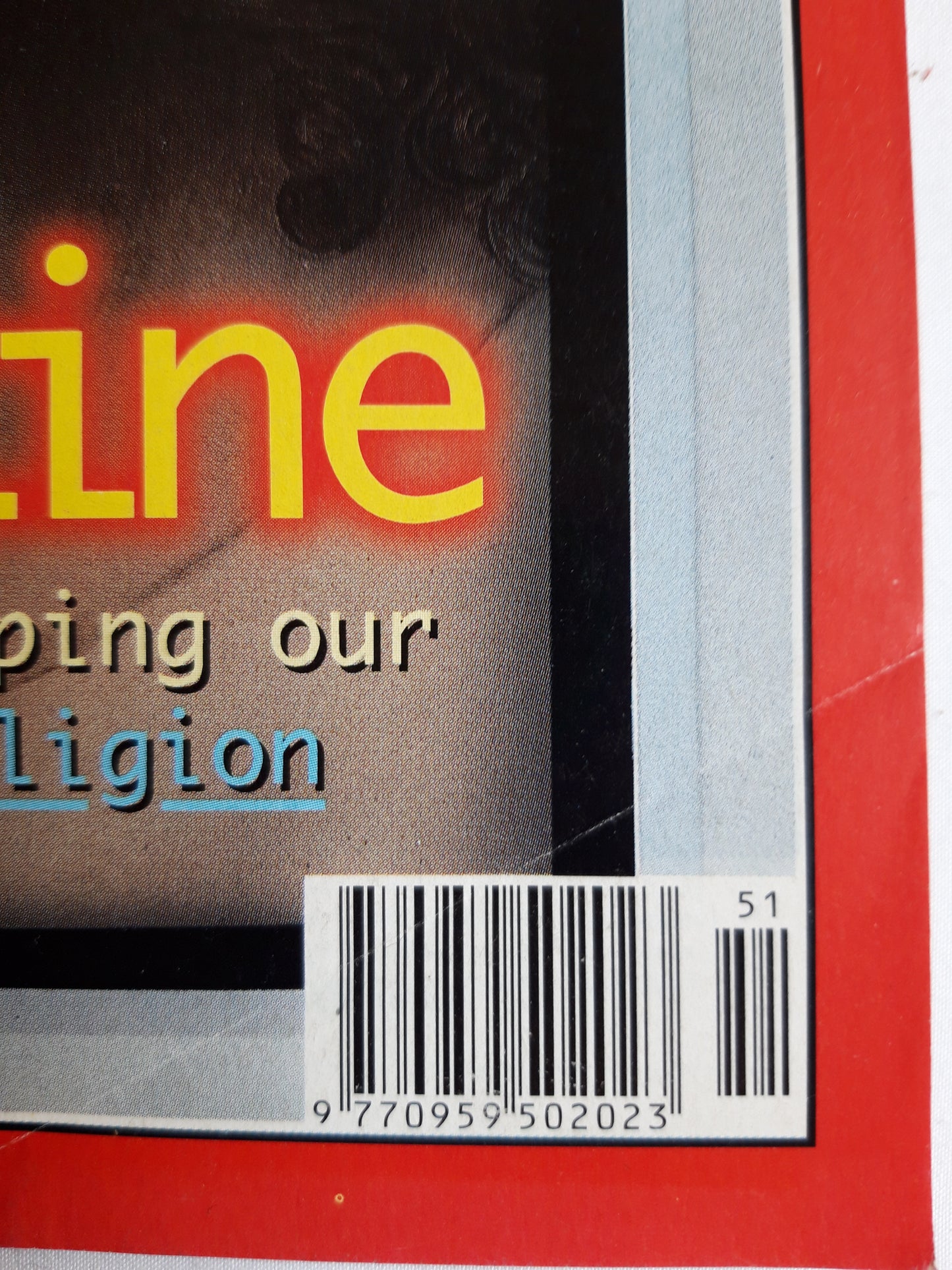 Time magazine Jesus Online Internet faith religion 16.12.1996 16. December Dezember 1996