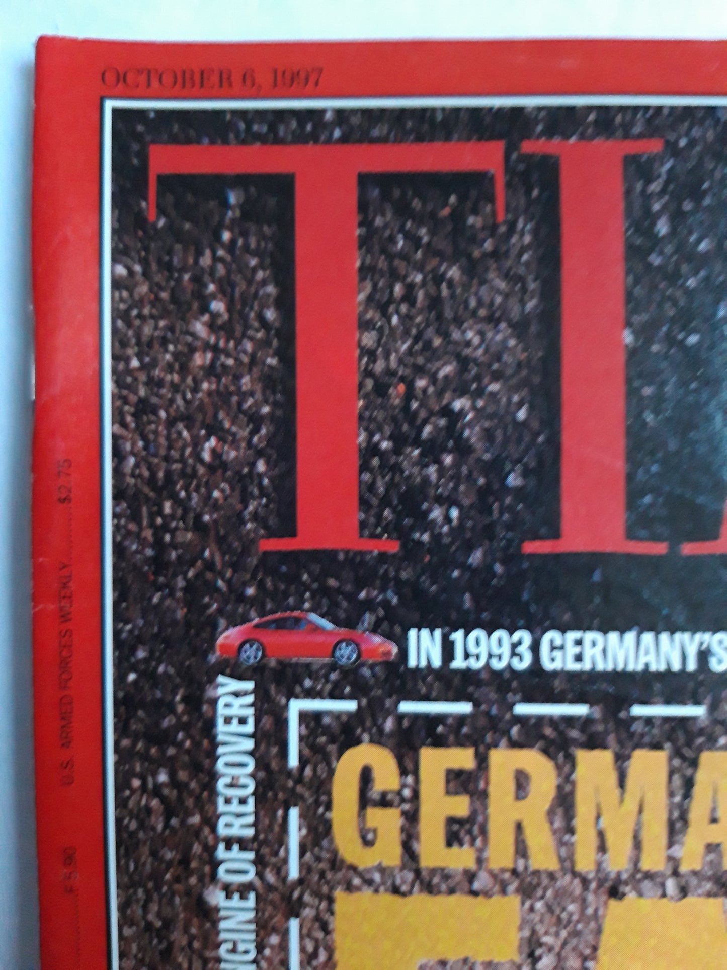 Time magazine Germany in the Fast lane Indonesia`s inferno 06.10.1997 06th 06. October Oktober 1997